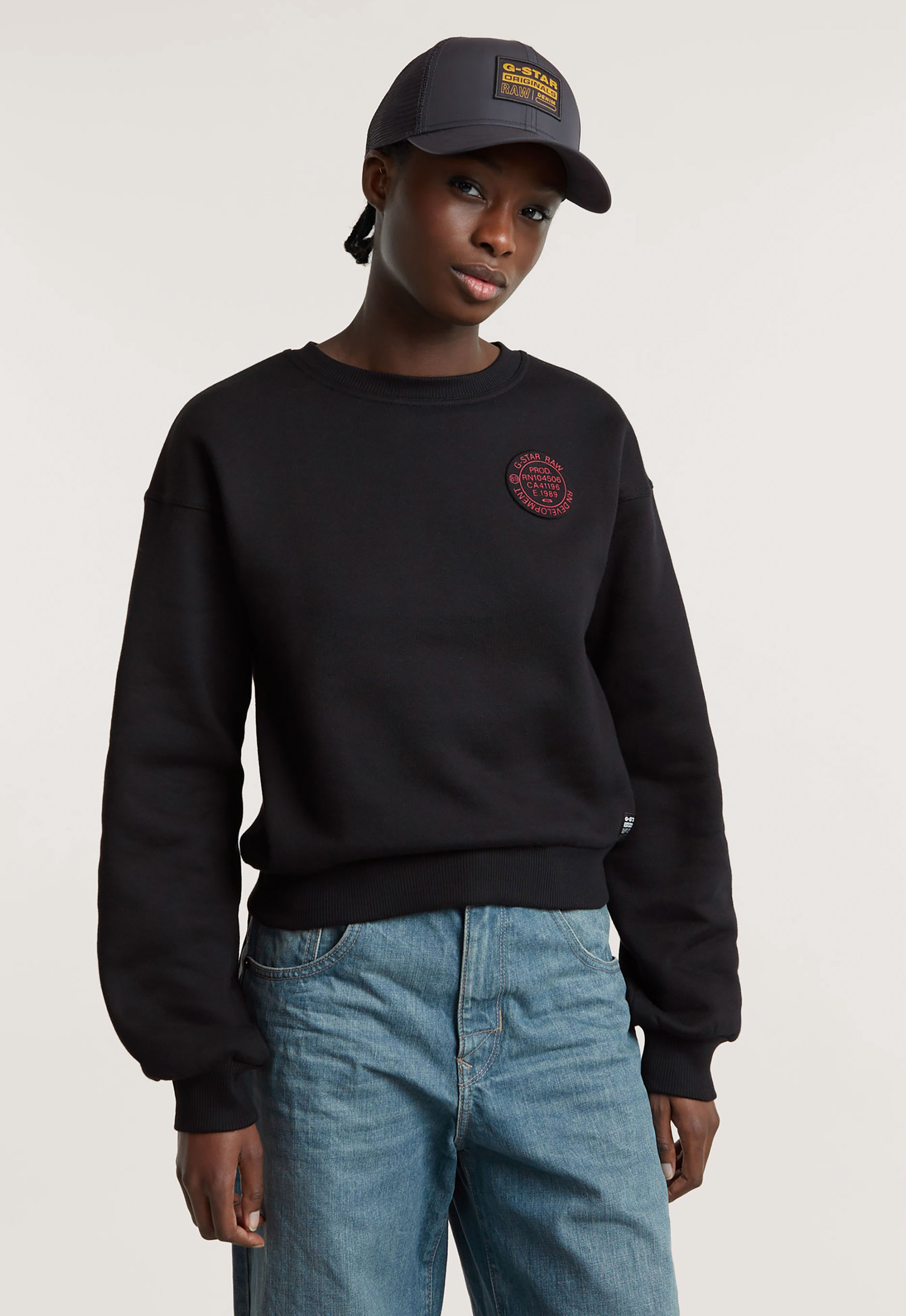 G-star raw Circle Graphic Sweater