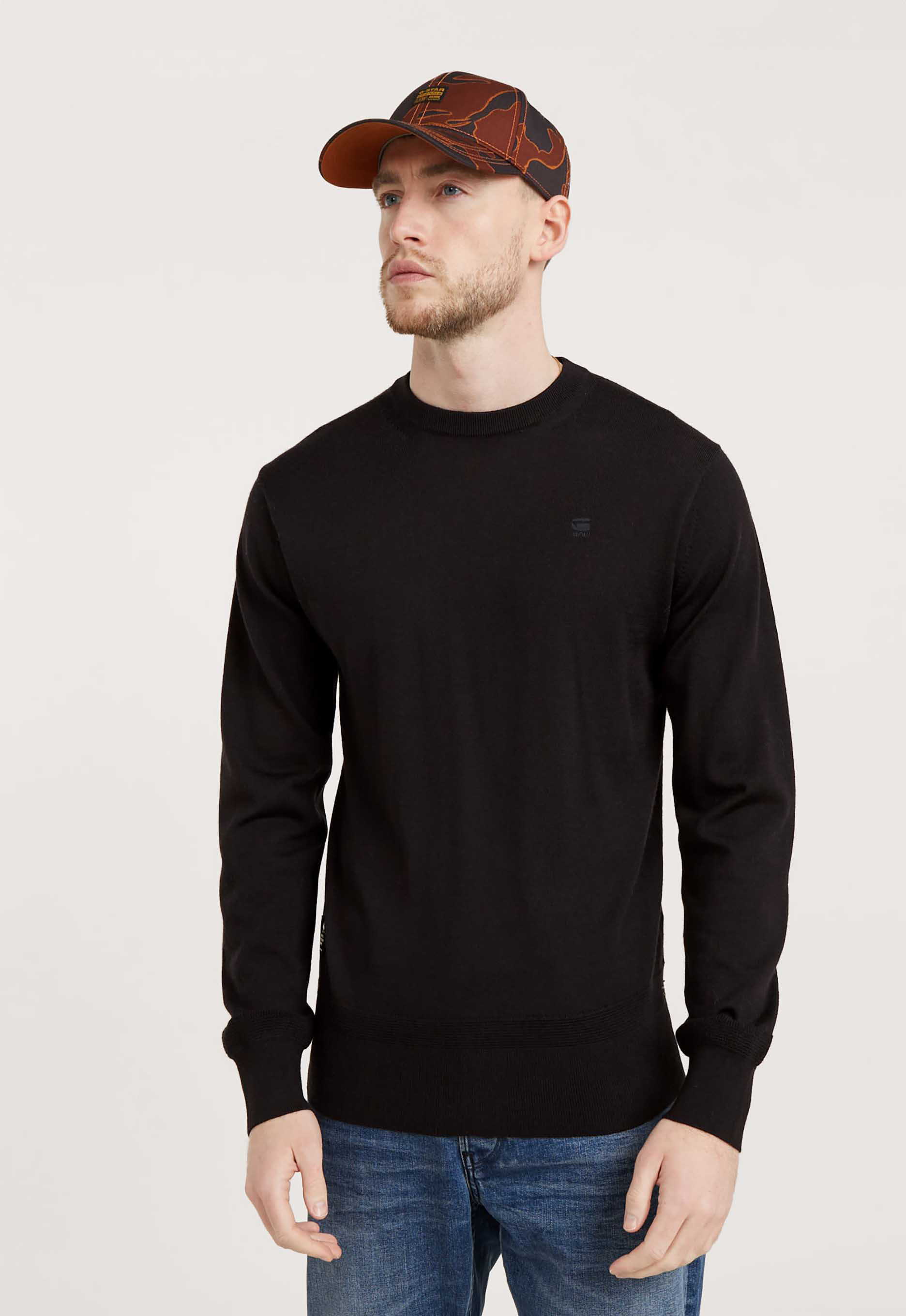 G-star raw Premium Gebreide Trui