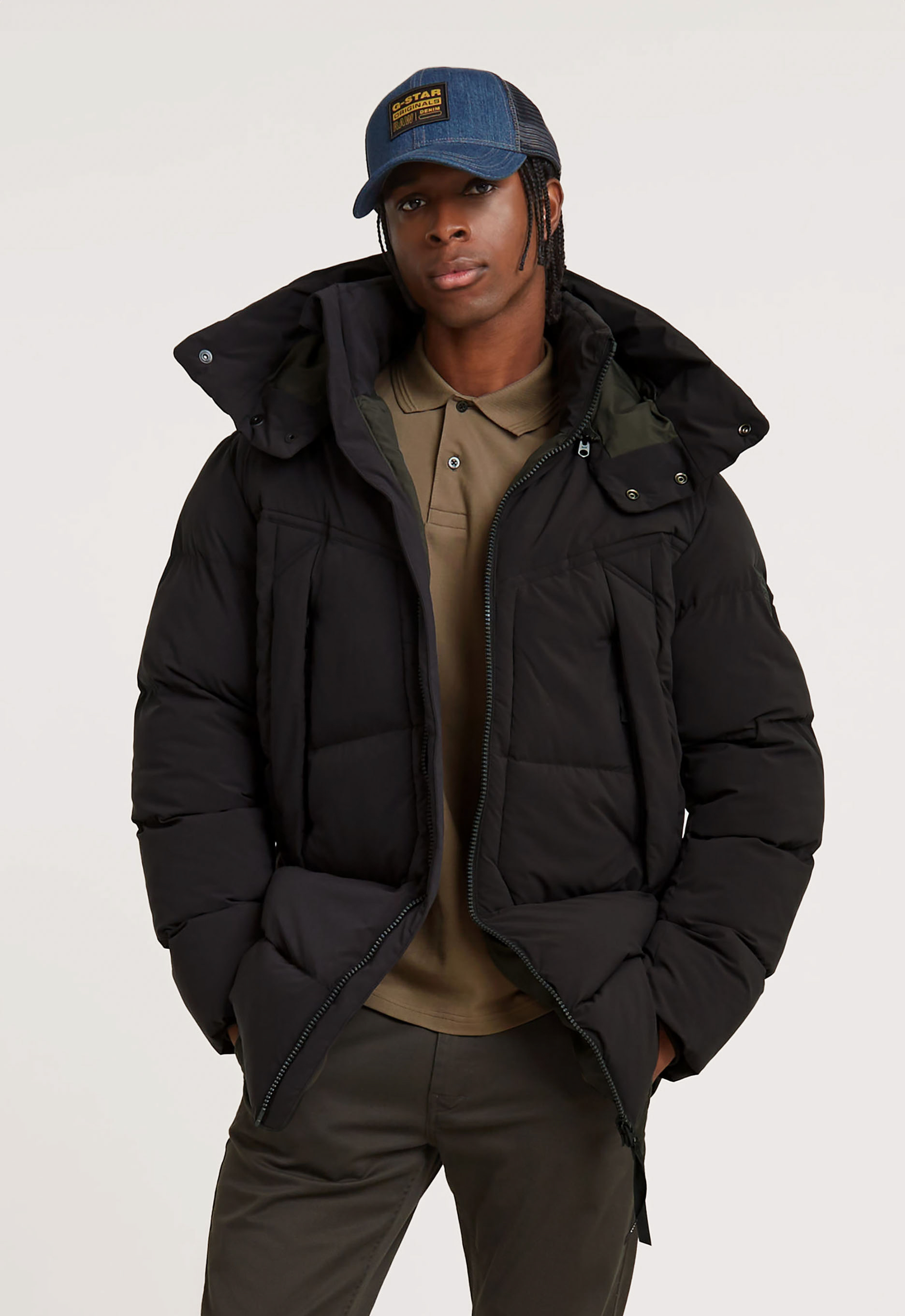G-star raw G- Whistler Parka 2.0 Jas