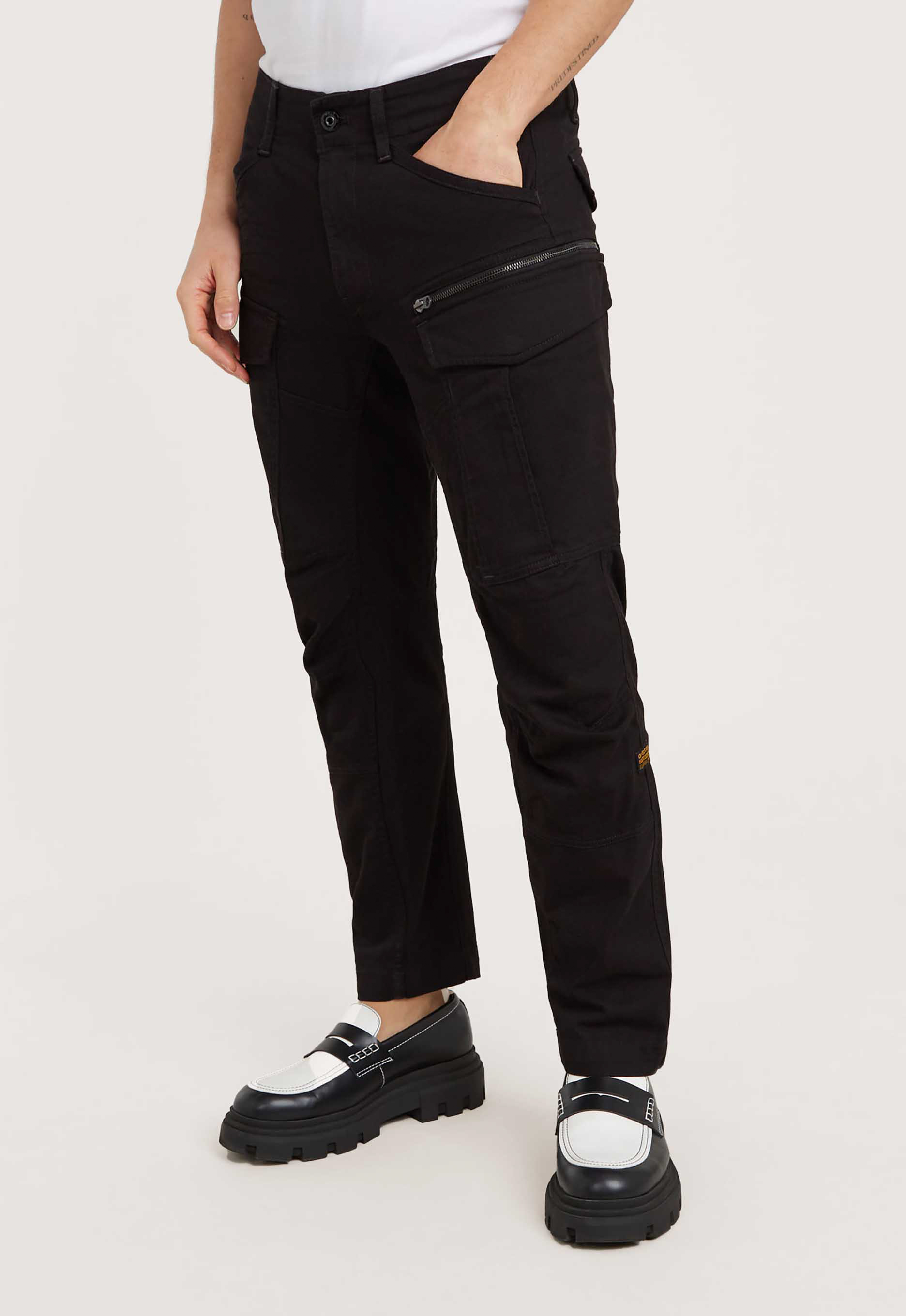 G-star raw Zip 3D Tapered Cargo Broek
