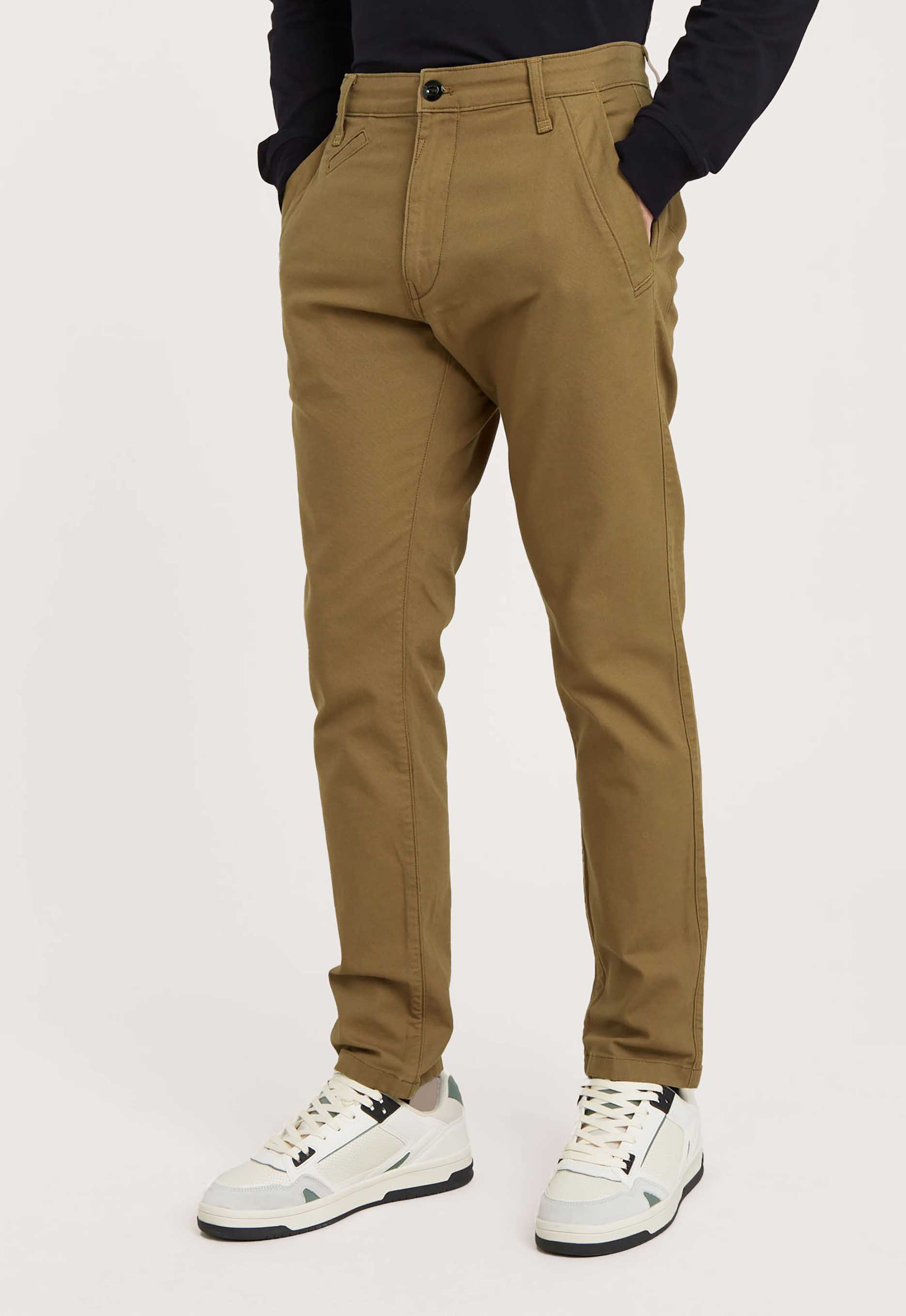 G-Star RAW Bronson 2.0 Slim Chino Bruin Heren
