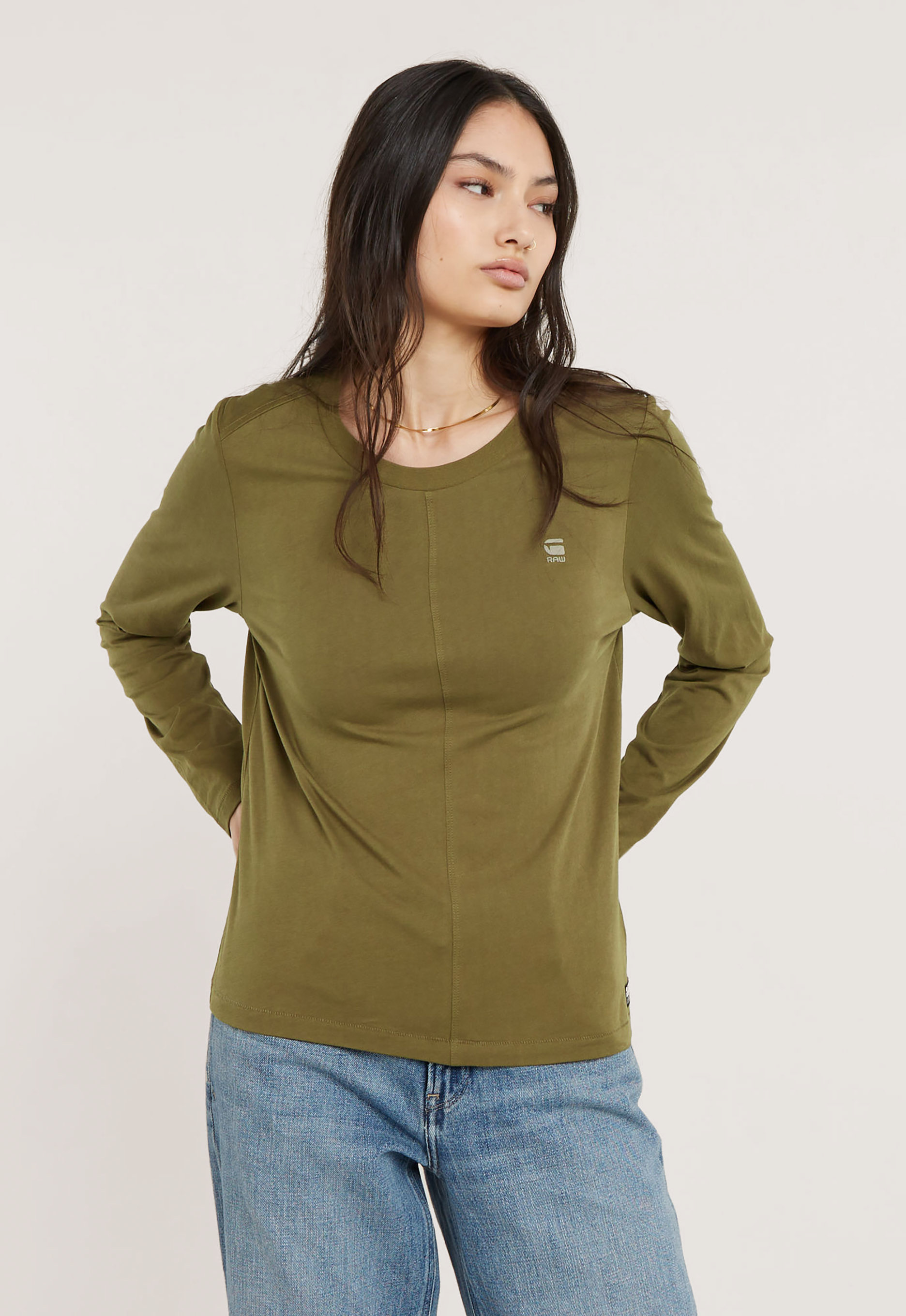 G-star raw Front Seam Longsleeve