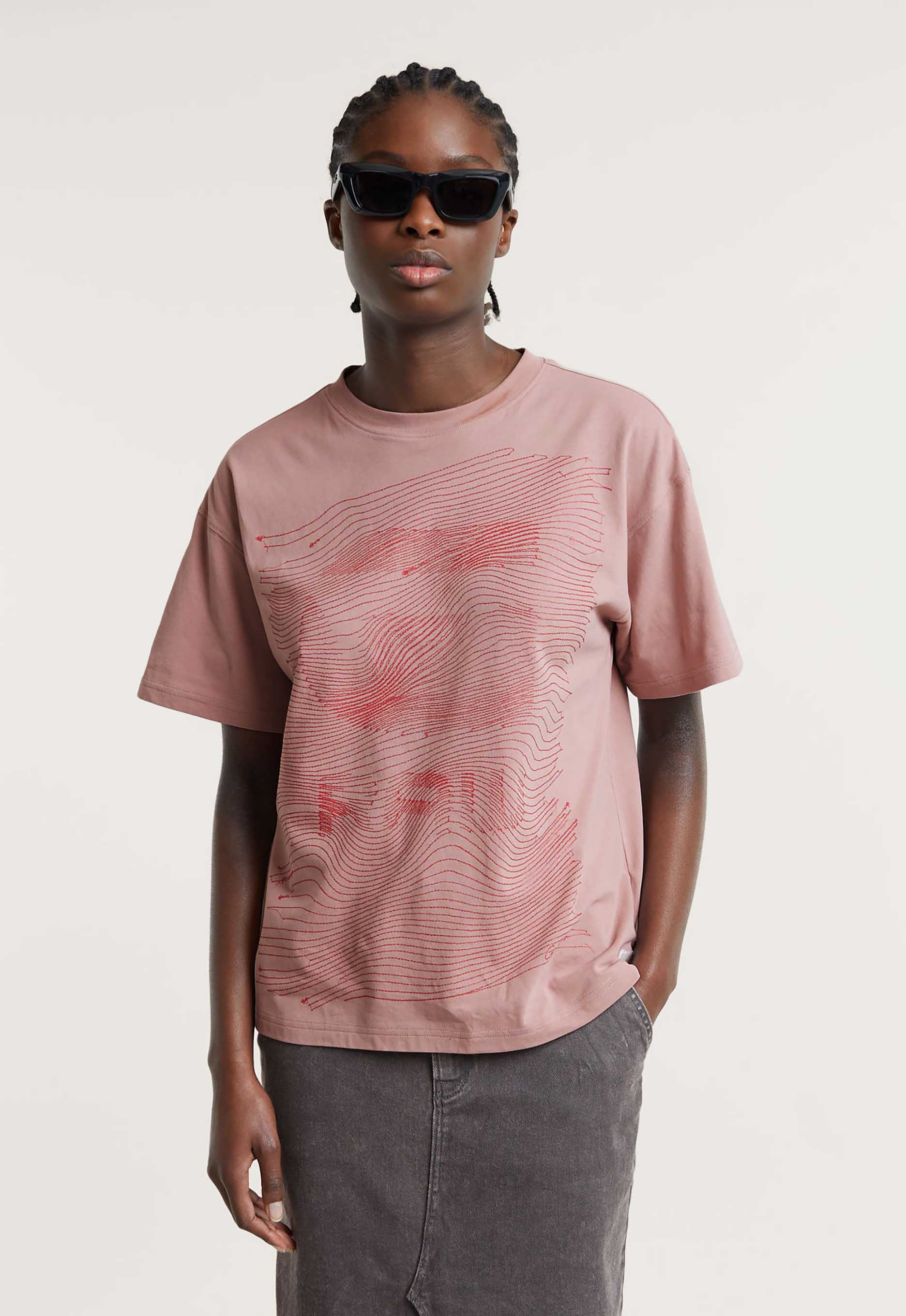 G-star raw Faux Embro Loose T-shirt