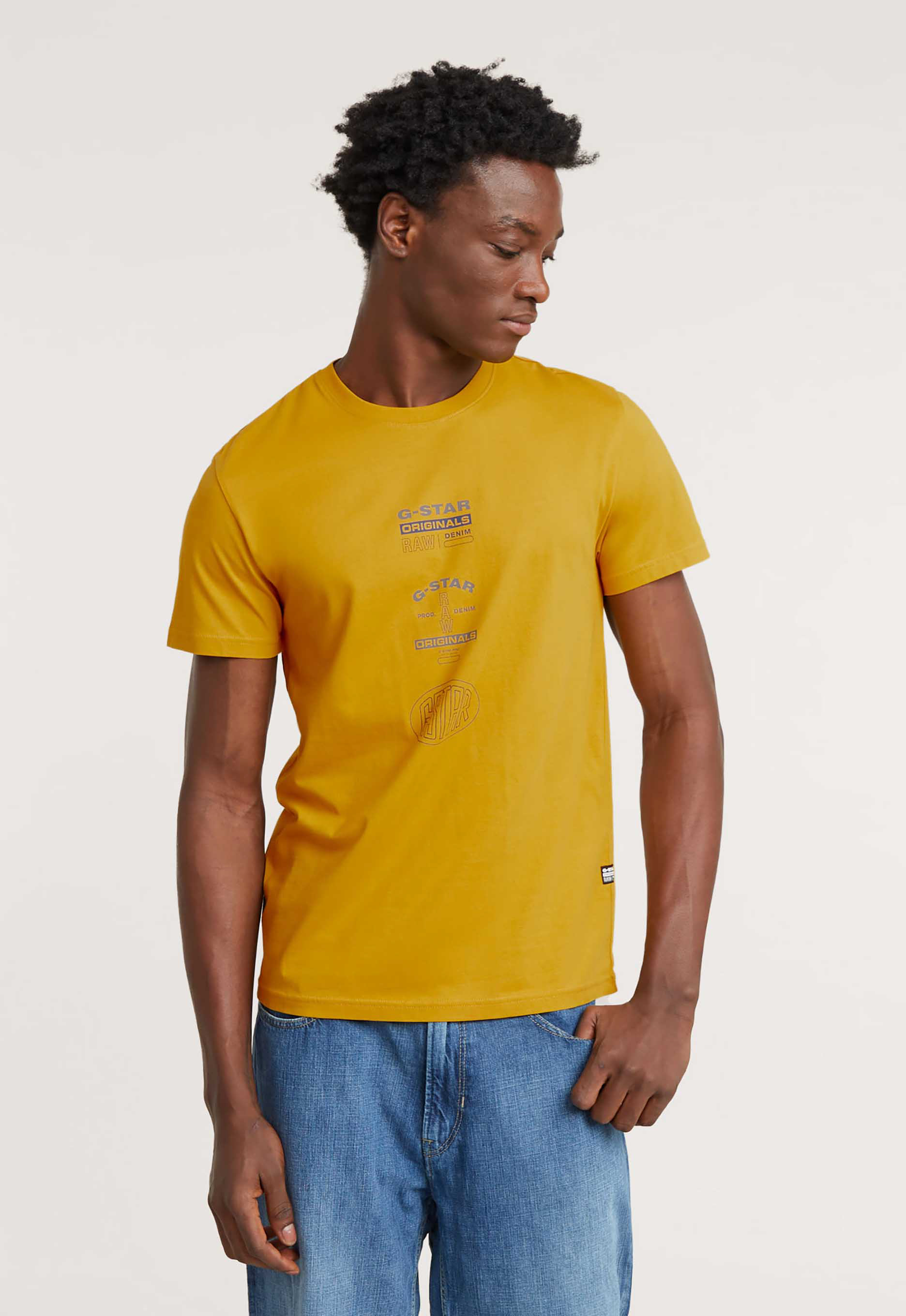 G-star raw Multi Logo T-shirt