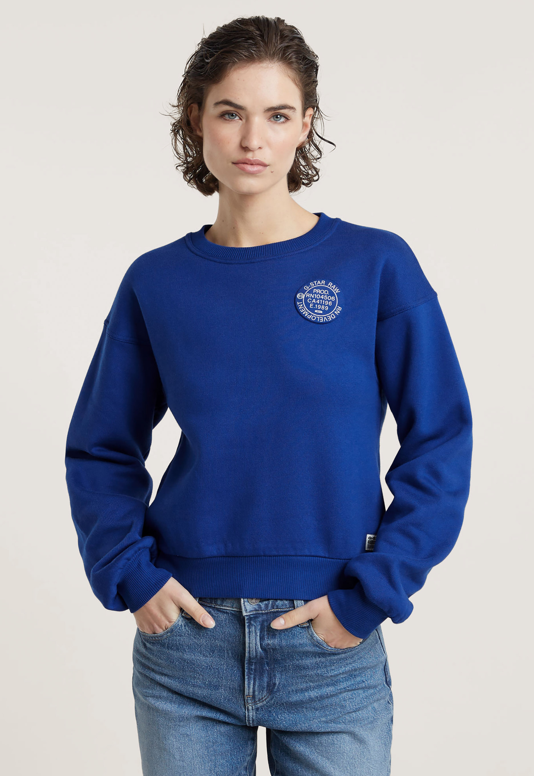 G-star raw Circle Graphic Sweater