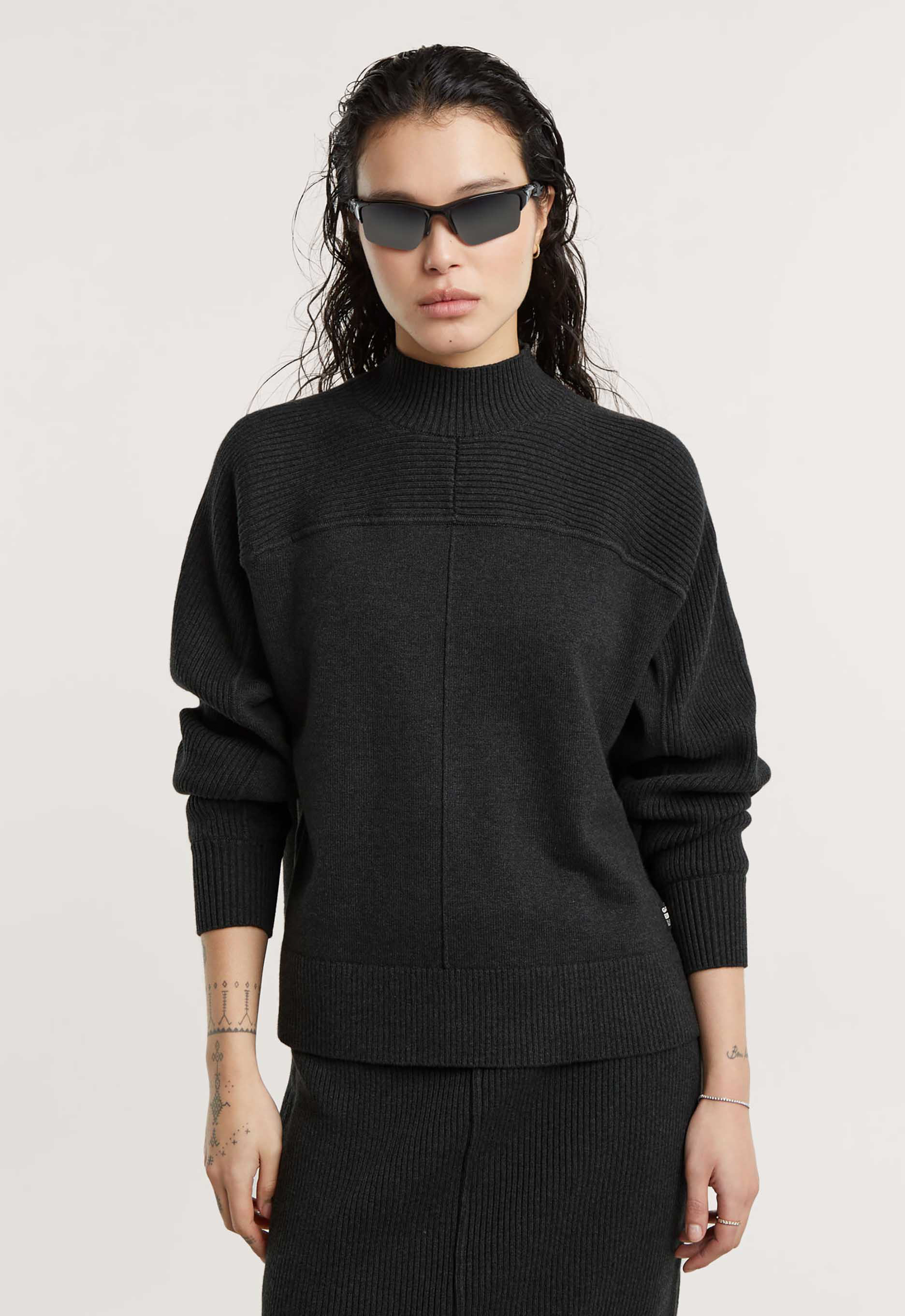 G-star raw Boxy Mock Jumper Trui