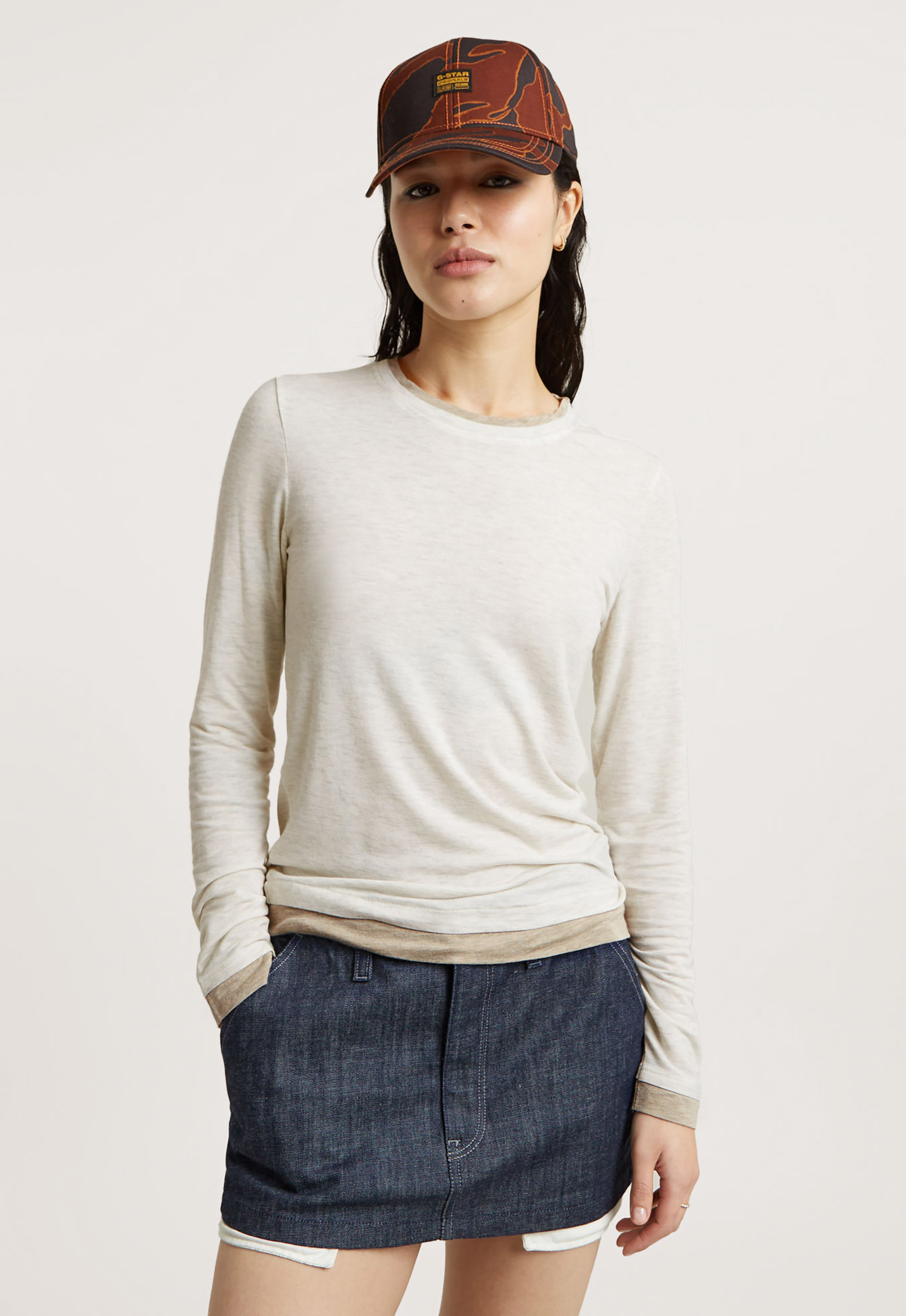 G-star raw Double Layer Longsleeve