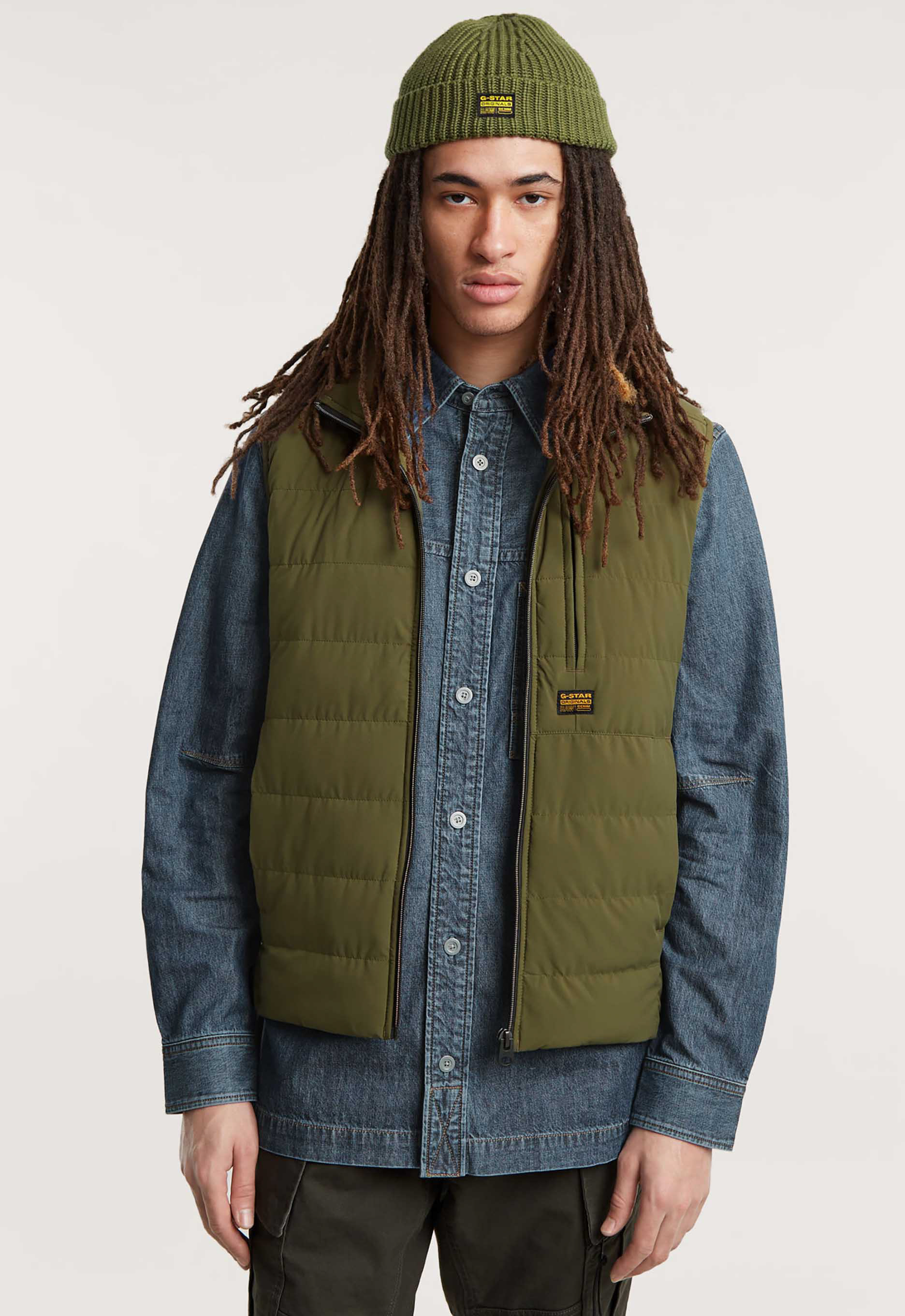 G-star raw Foundation Liner Bodywarmer