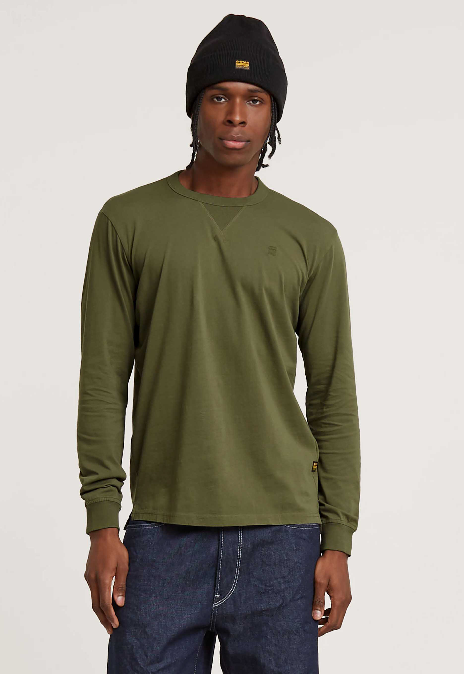 G-Star RAW Nifous T-Shirt Groen Heren