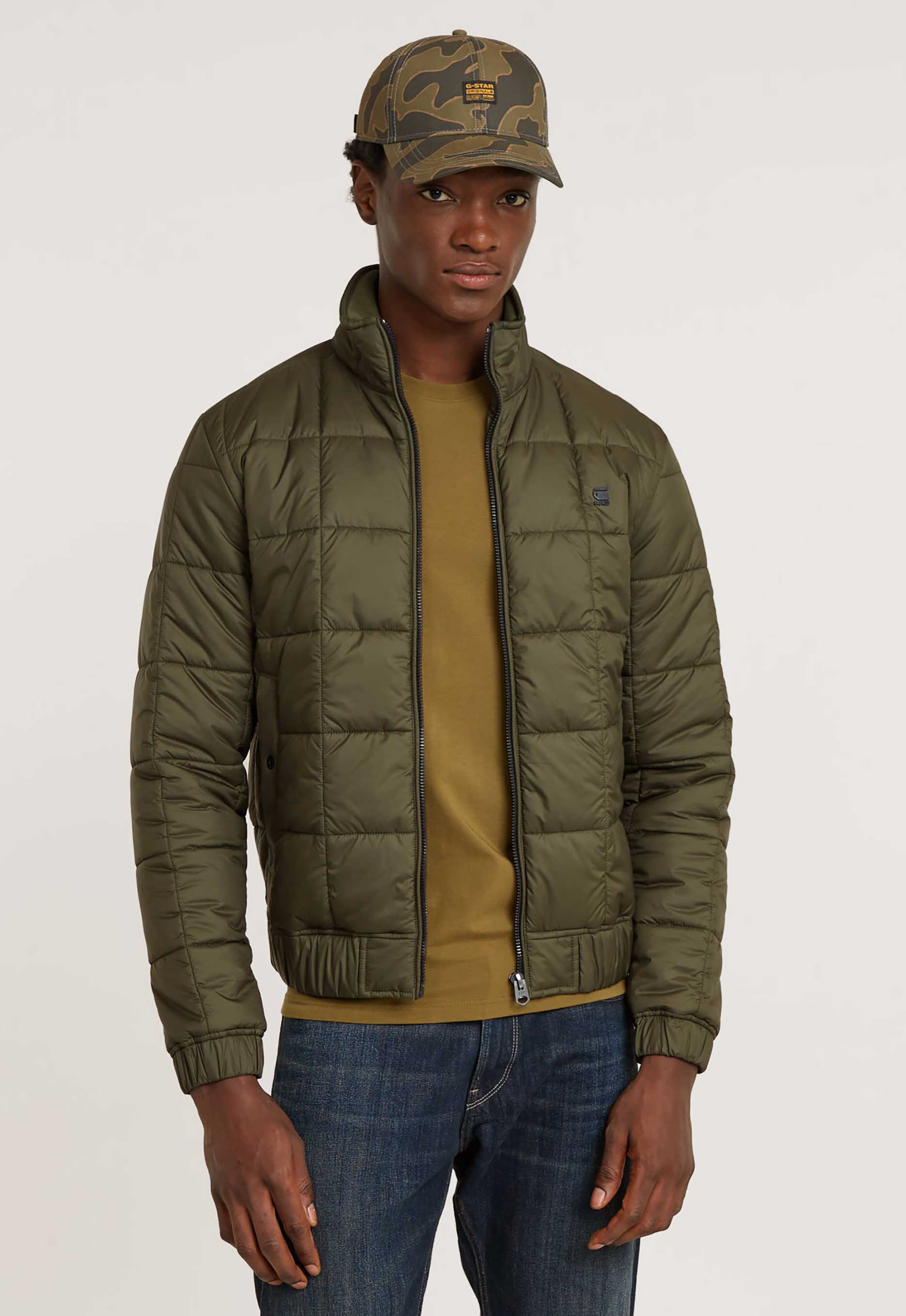 G-star raw Meefic Quilted Jas
