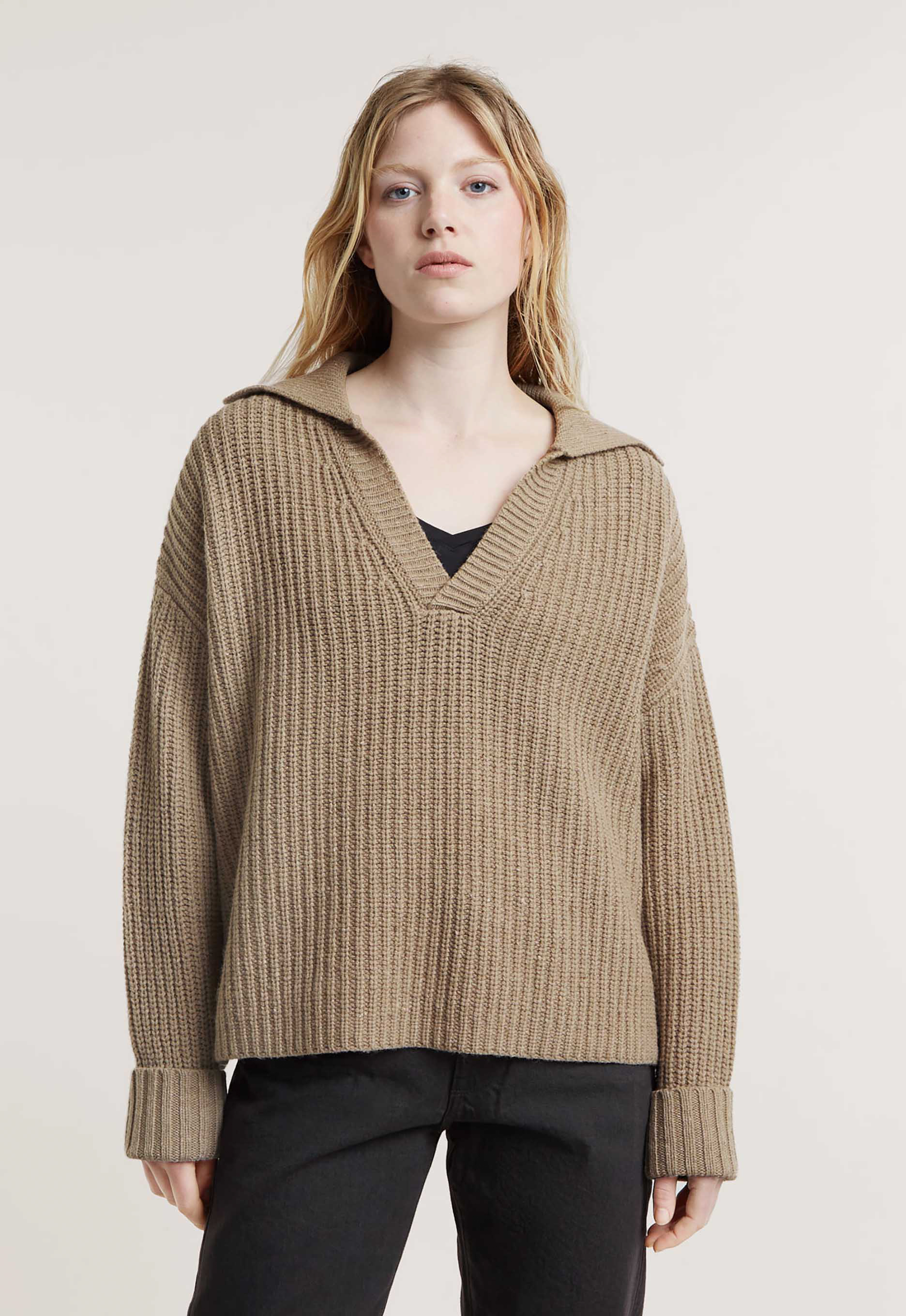 G-star raw Heavy Knitted Polo Trui