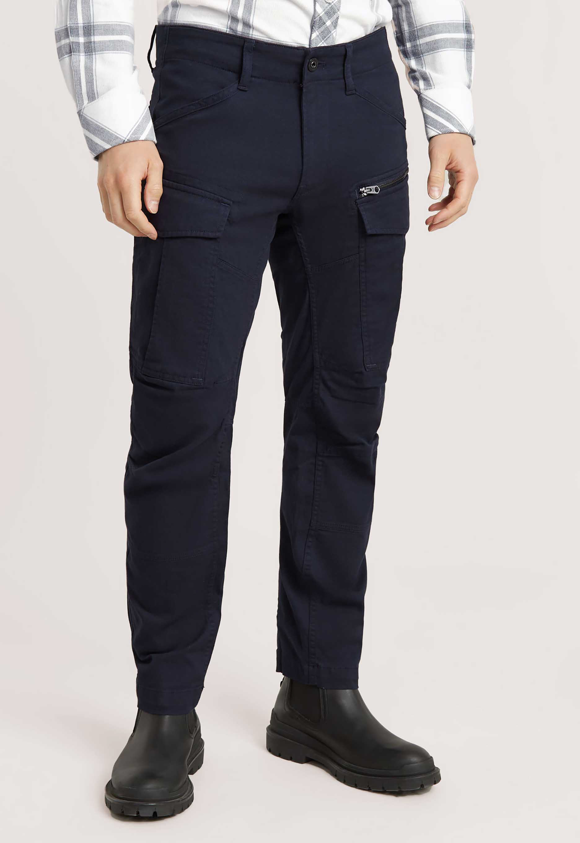 G-star raw Zip 3D Tapered Cargo Broek