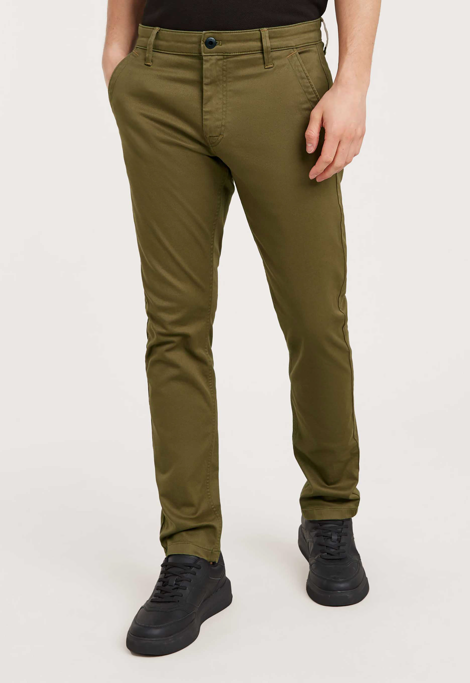 G-Star RAW Skinny Chino 3.0 Groen Heren