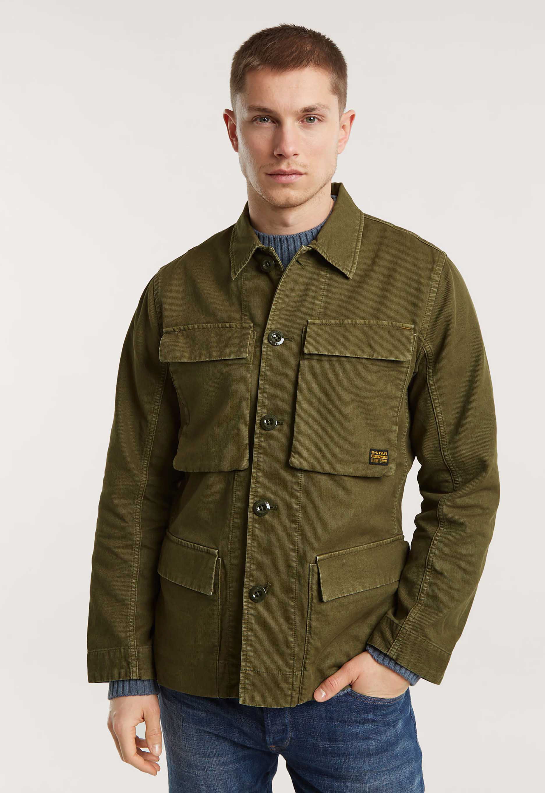 G-star raw 4 Pocket Overshirt