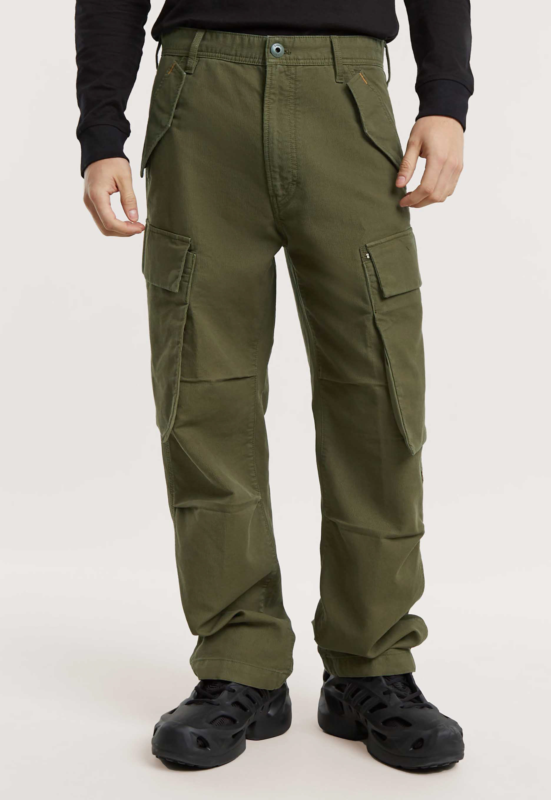 G-star raw R-3N Regular Straight Cargo Broek