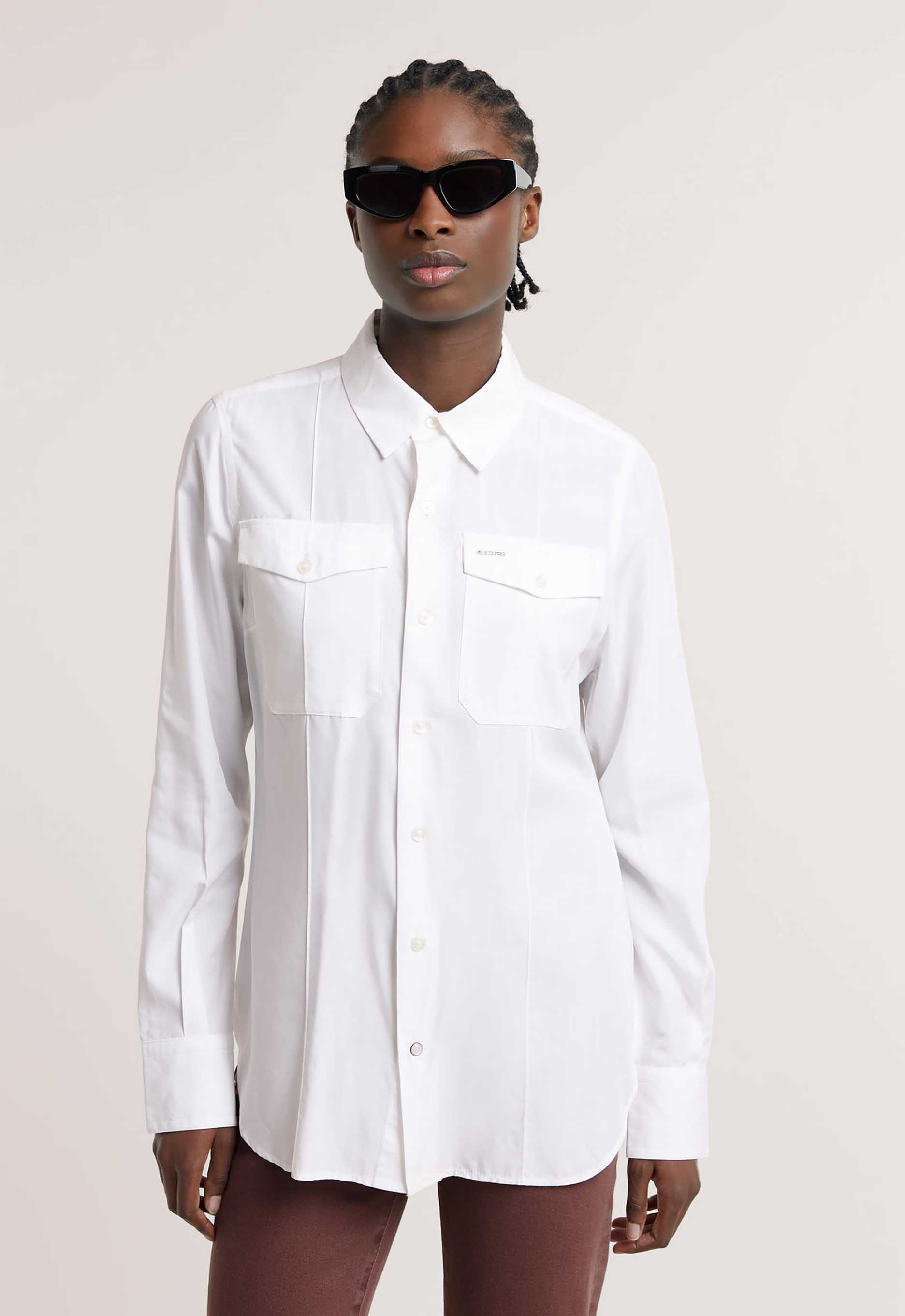 G-star raw Slim Pocket Blouse