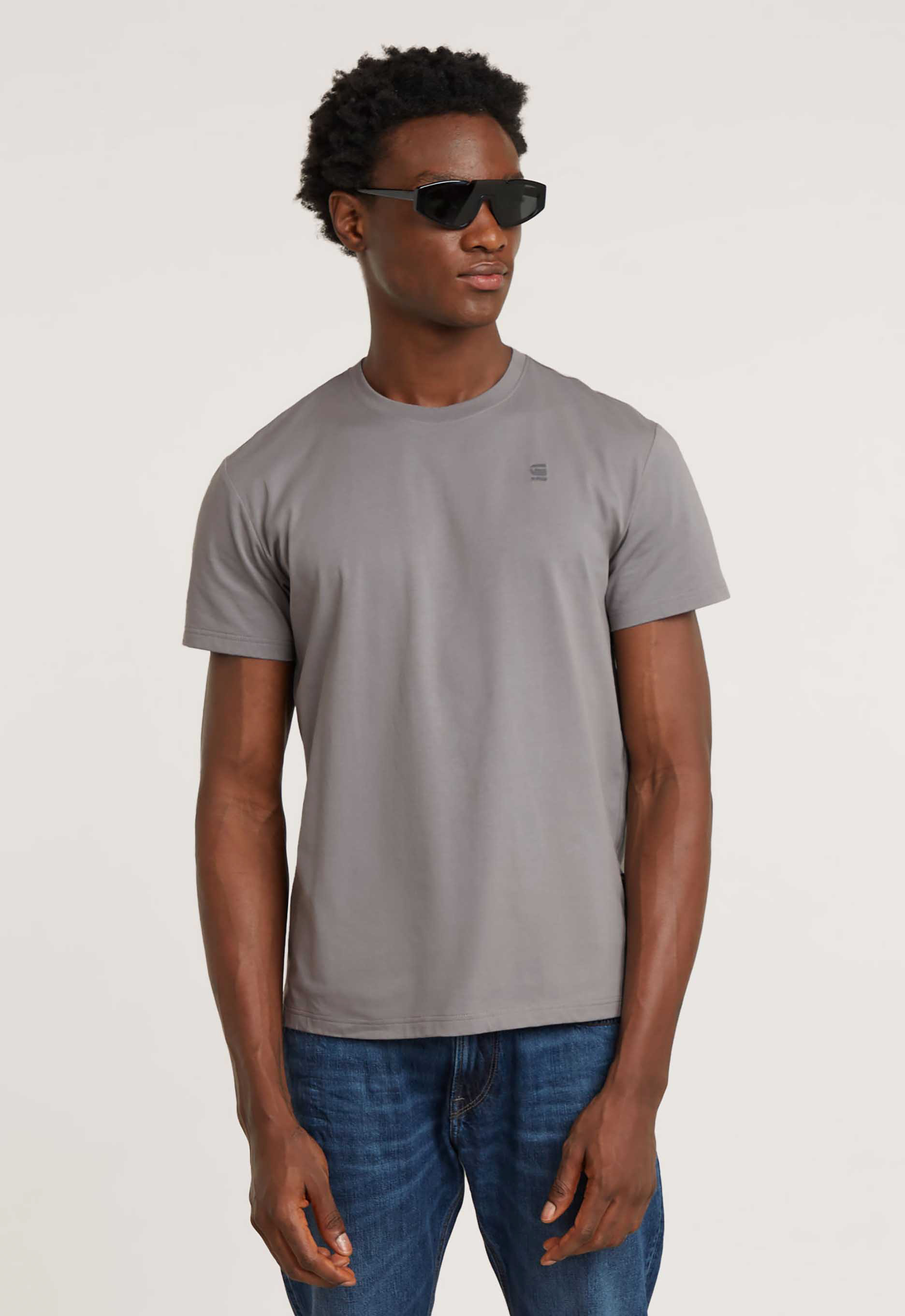 G-Star RAW Base-S T-Shirt Grijs Heren