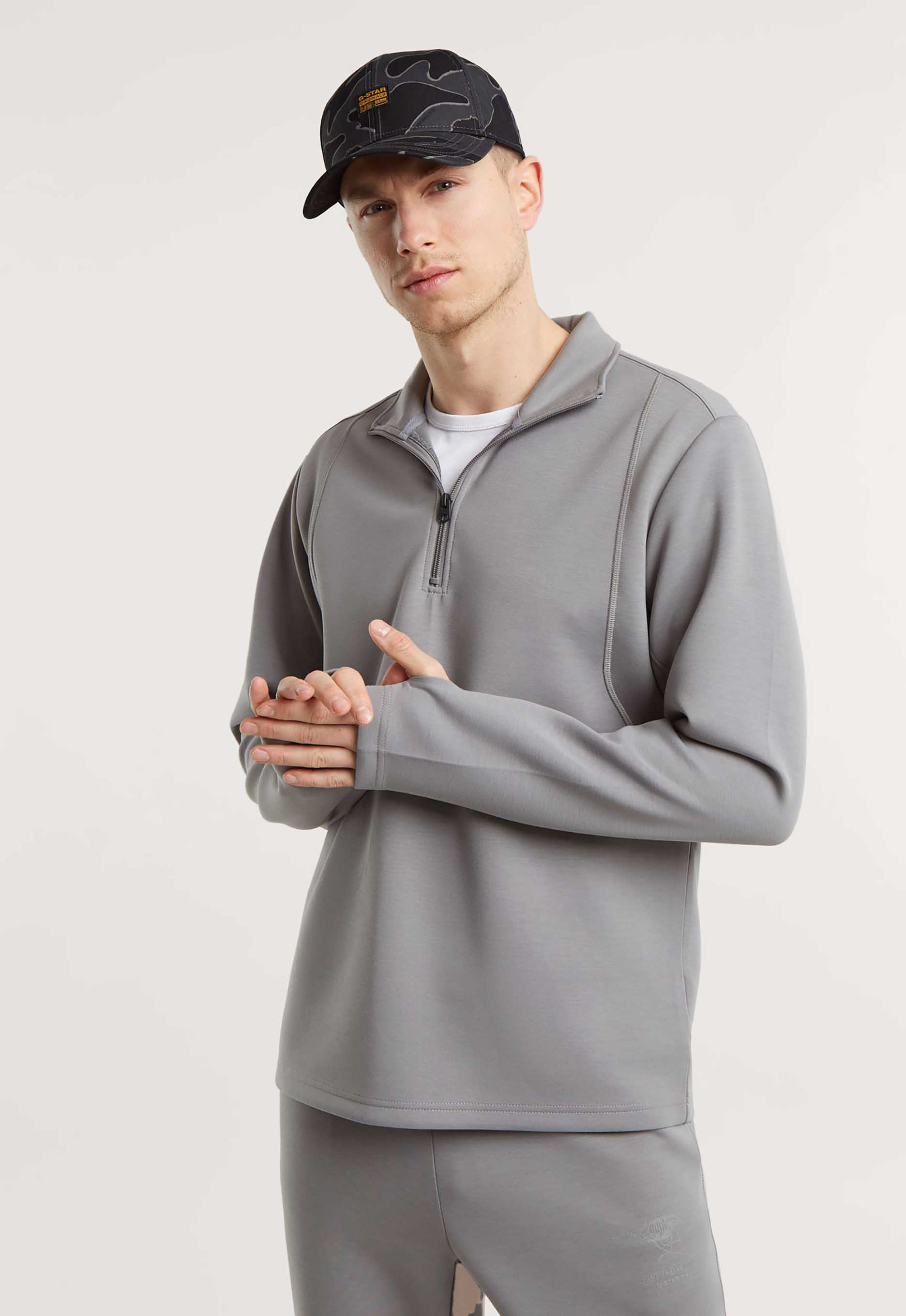 G-star raw Motion Half Zip Tweeter Sweater