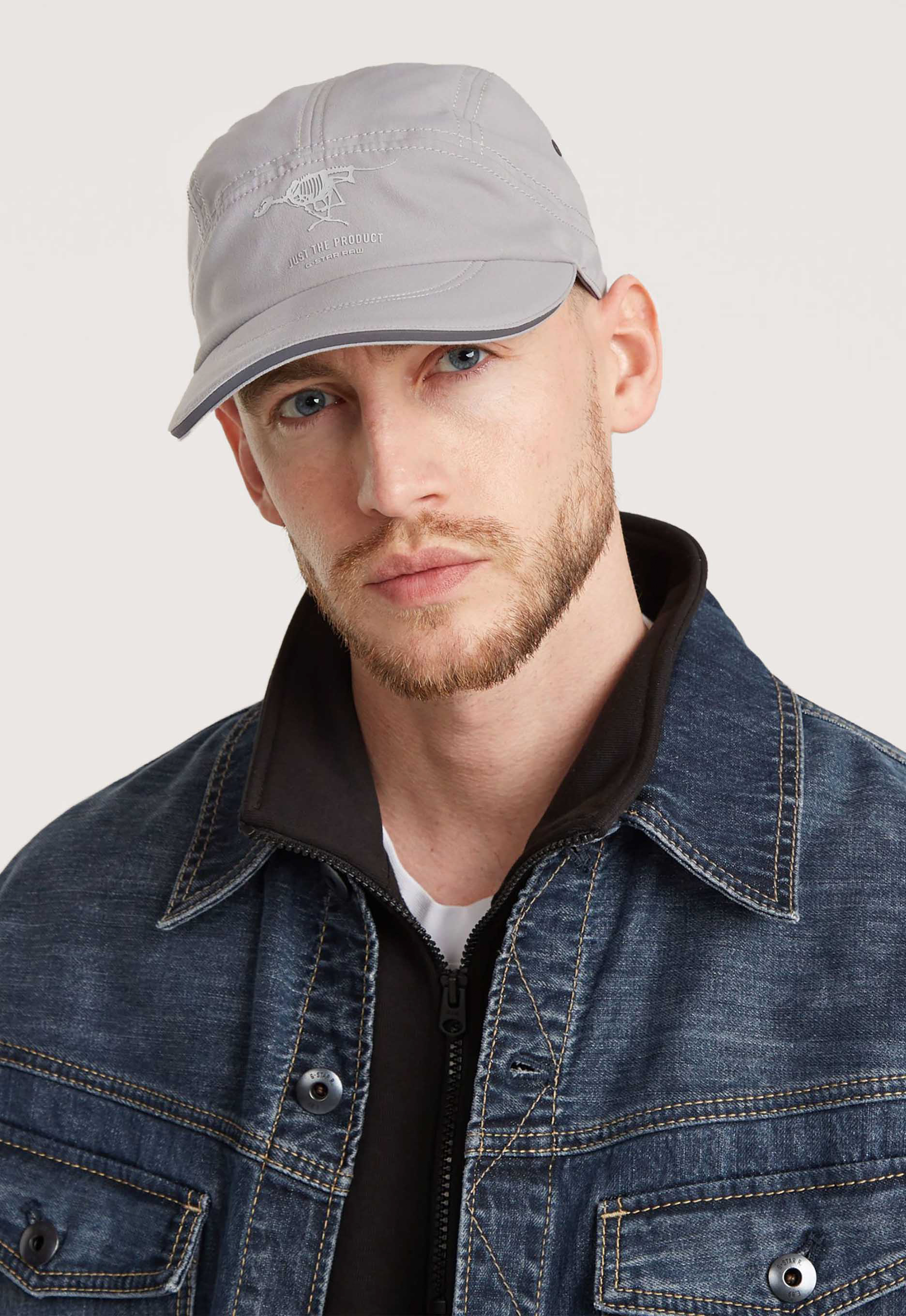 G-Star RAW Motion 5 Panel Cap Grijs Heren