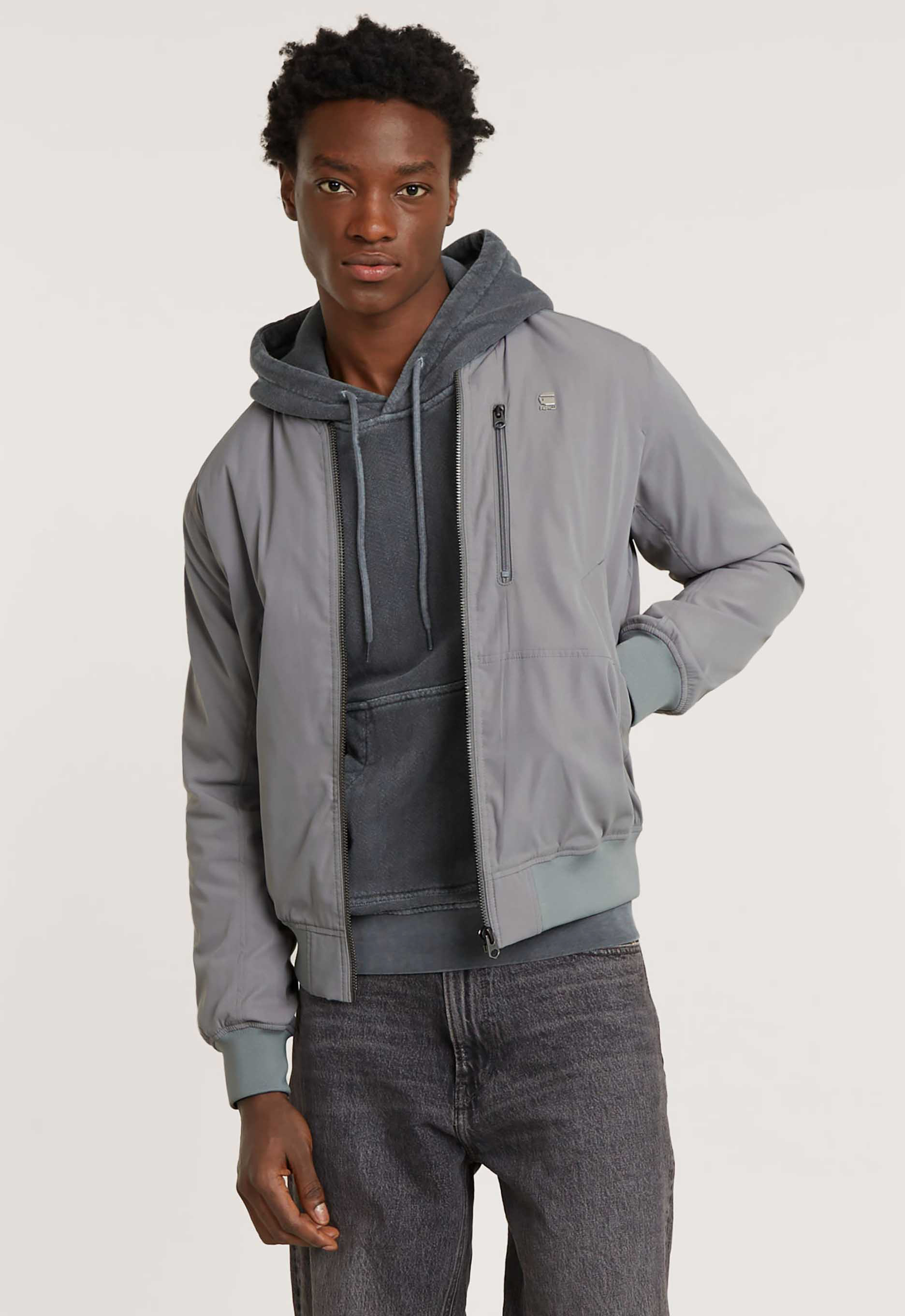 G-Star RAW Tech Bomberjack Grijs Heren