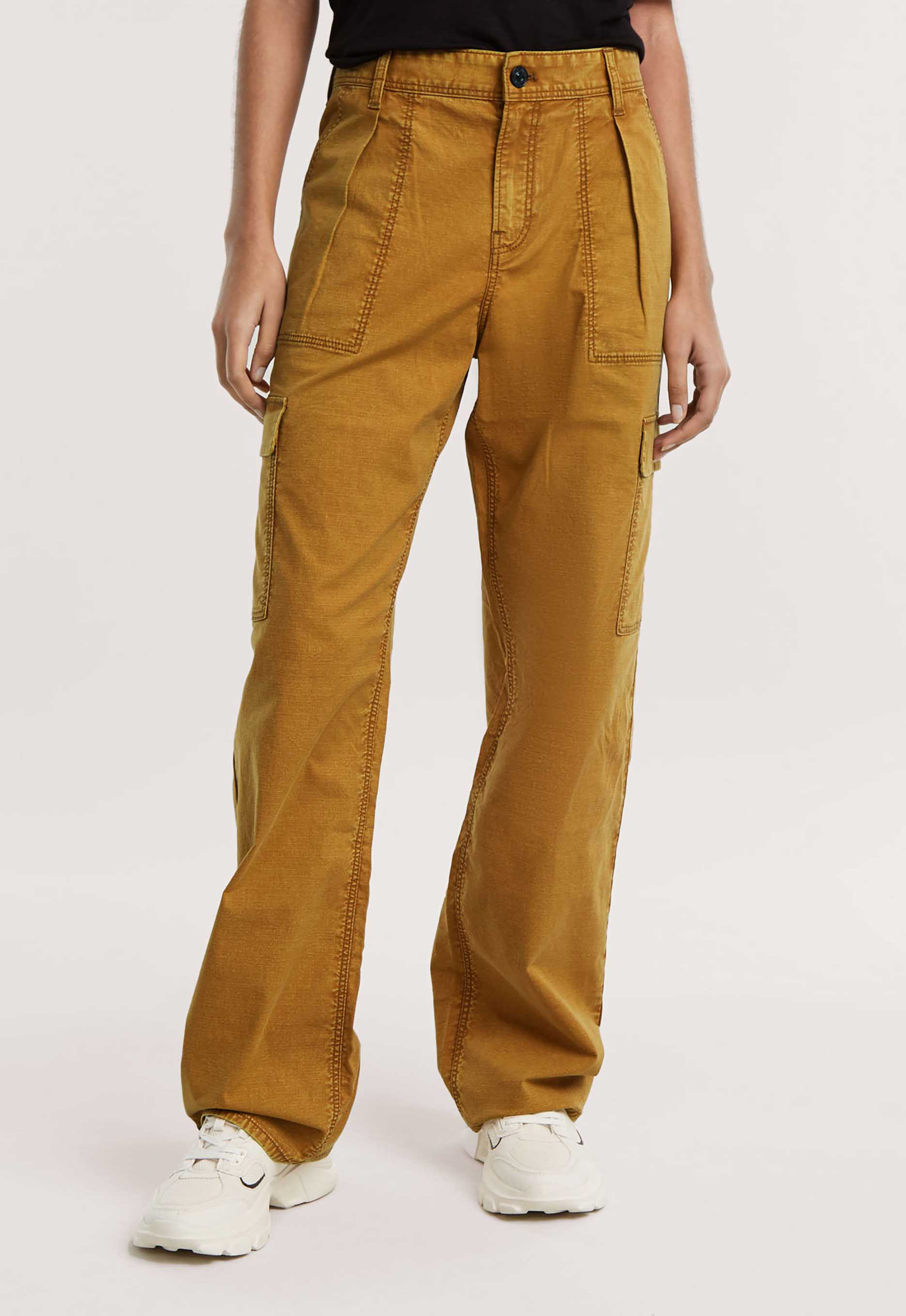G-Star RAW Combat Broek Bruin Dames