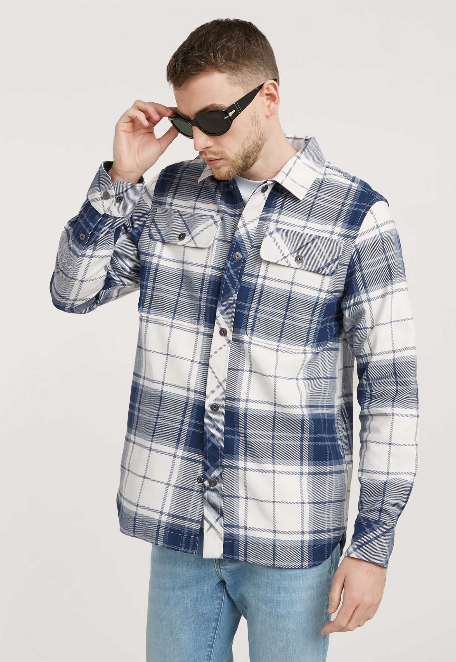 G-Star RAW GPO Overshirt Meerkleurig Heren