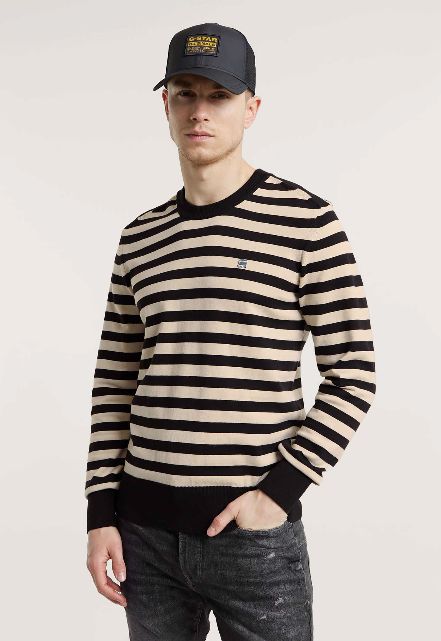 G-star raw Stripe Trui