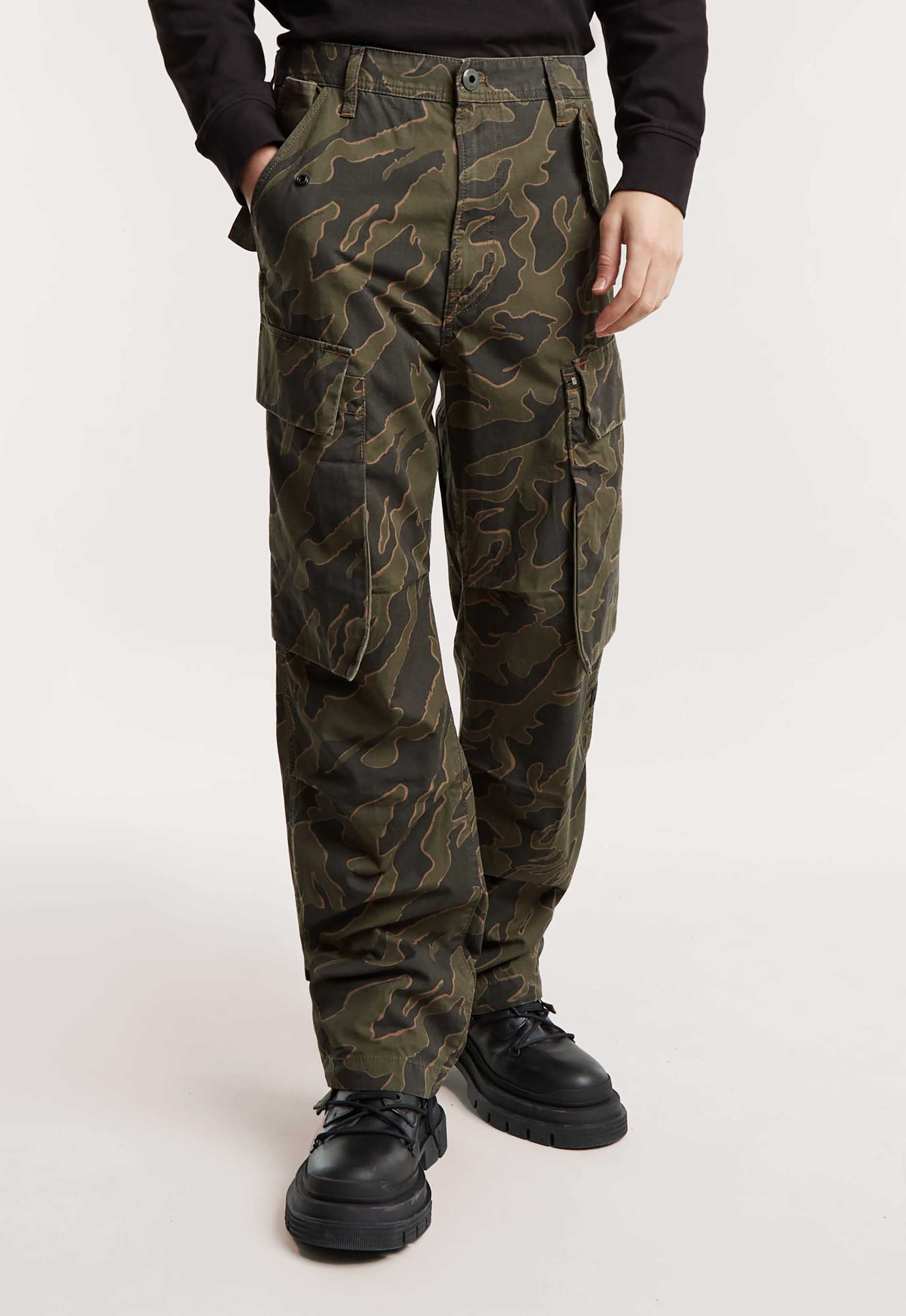 G-star raw R-3N Regular Straight Cargo Broek
