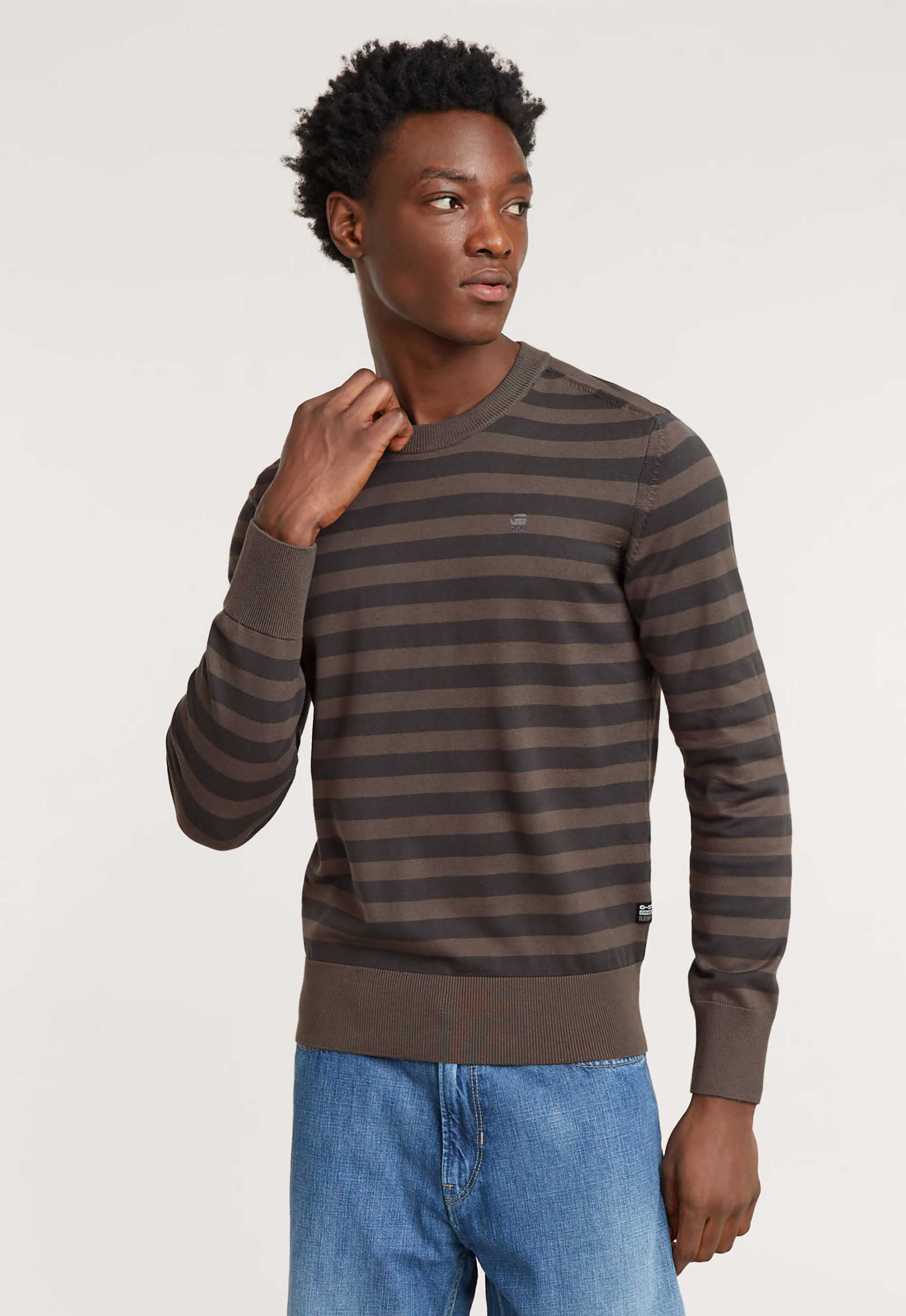 G-star raw Stripe Trui