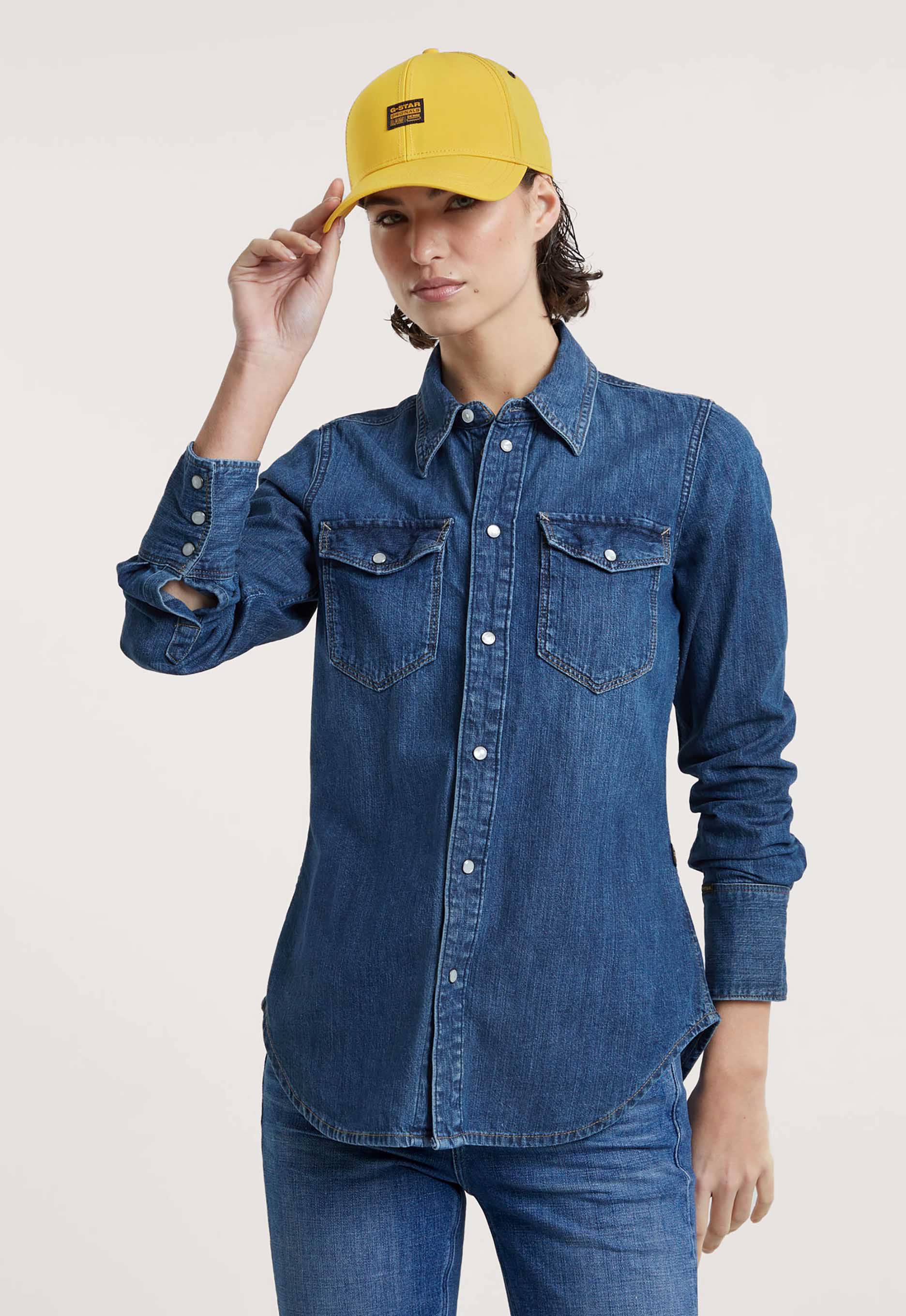 G-star raw Slim Western Blouse