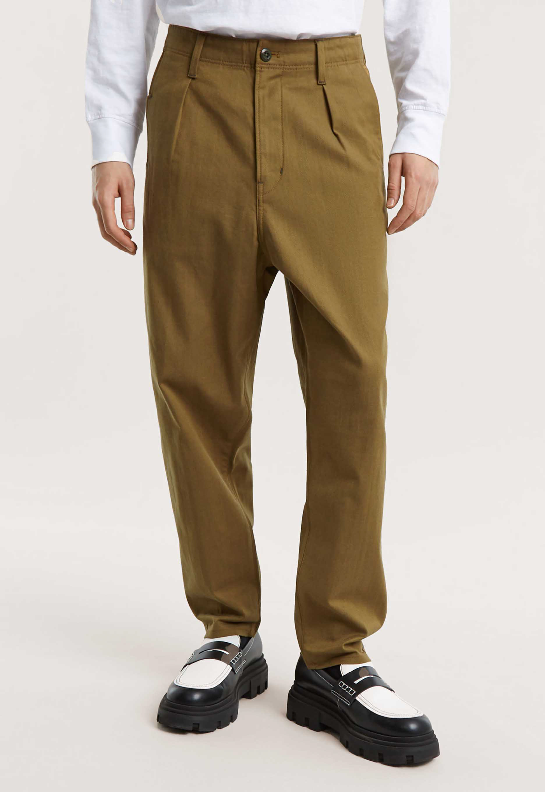 G-star raw Pleated Relaxed Chino