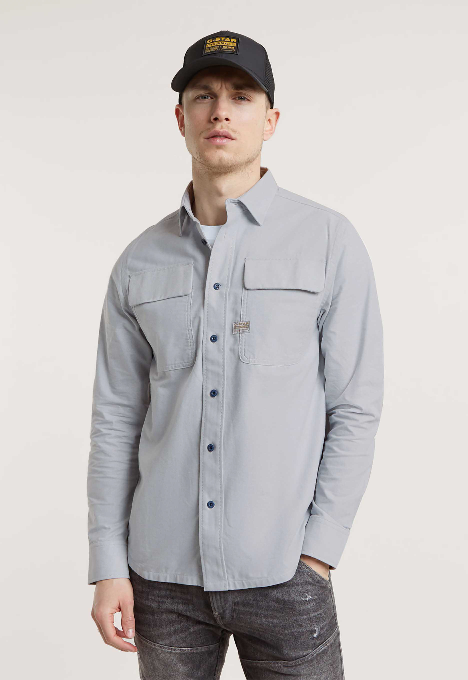 G-Star RAW CPO Regular Shirt Meerkleurig Heren