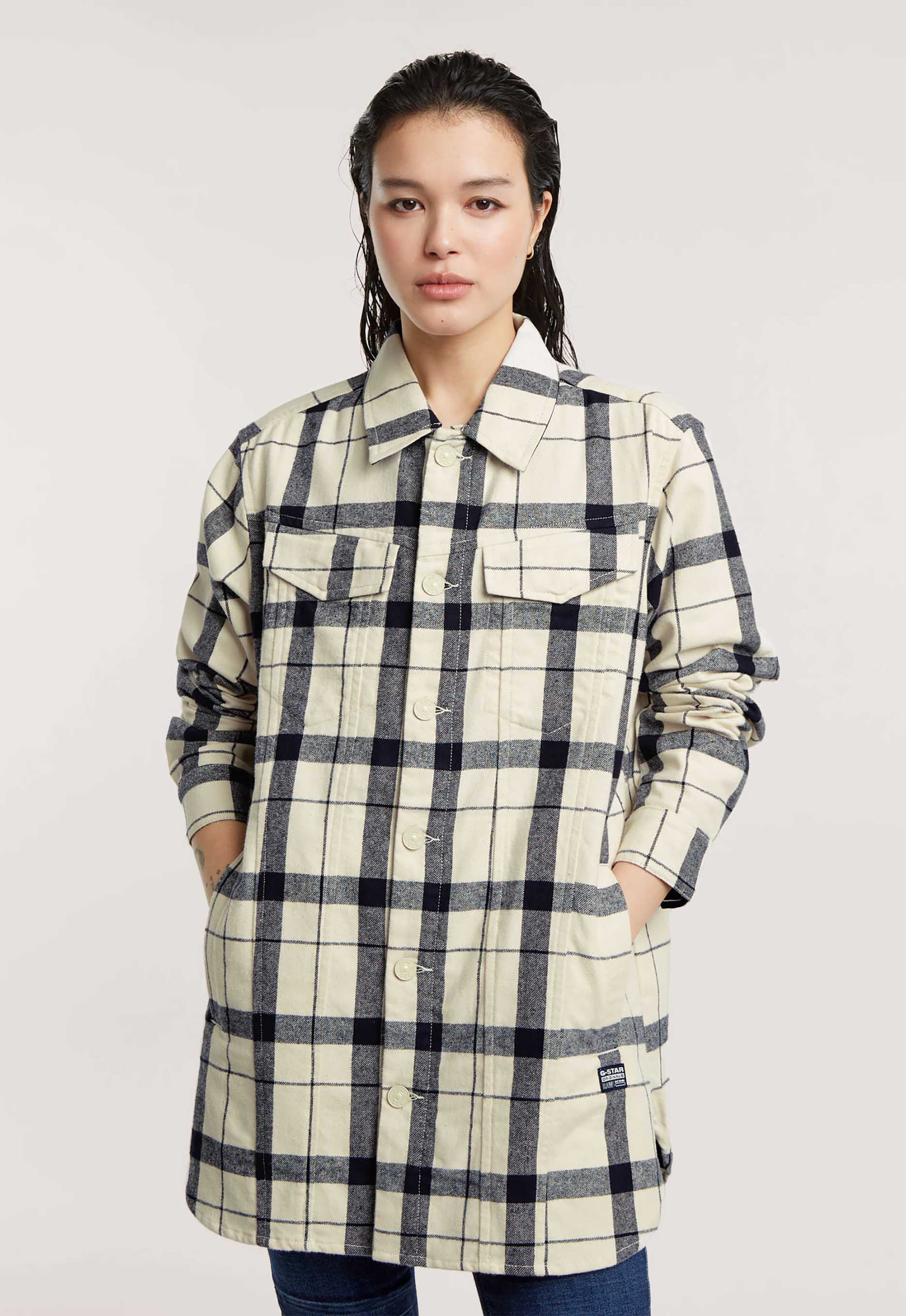G-star raw Boyfriend Blouse