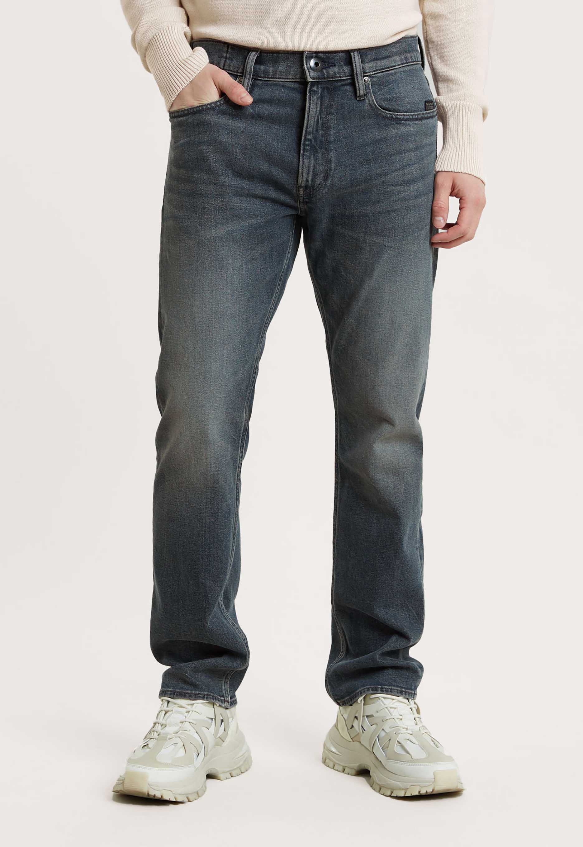 G-Star Klassieke Straight Fit Denim Jeans Blue Heren