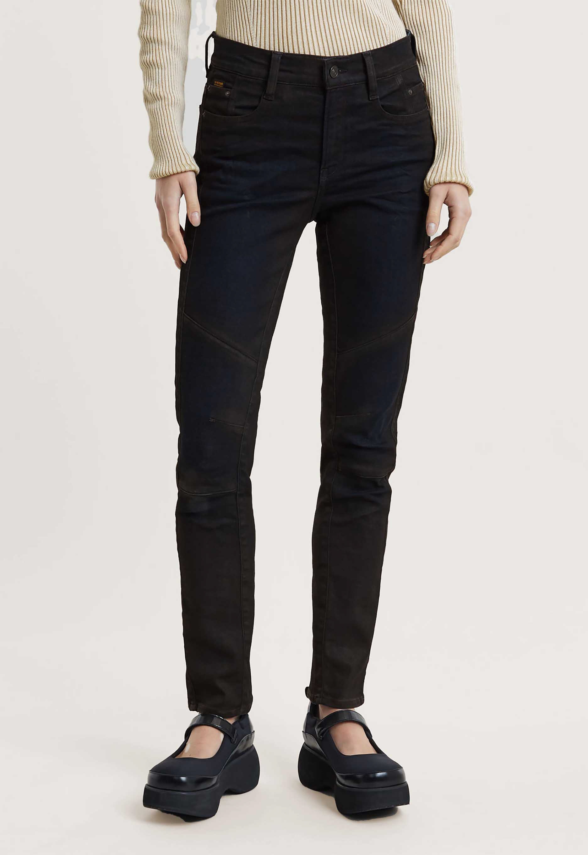 G-star raw Ace 2.0 Biker Slim Straight Jeans