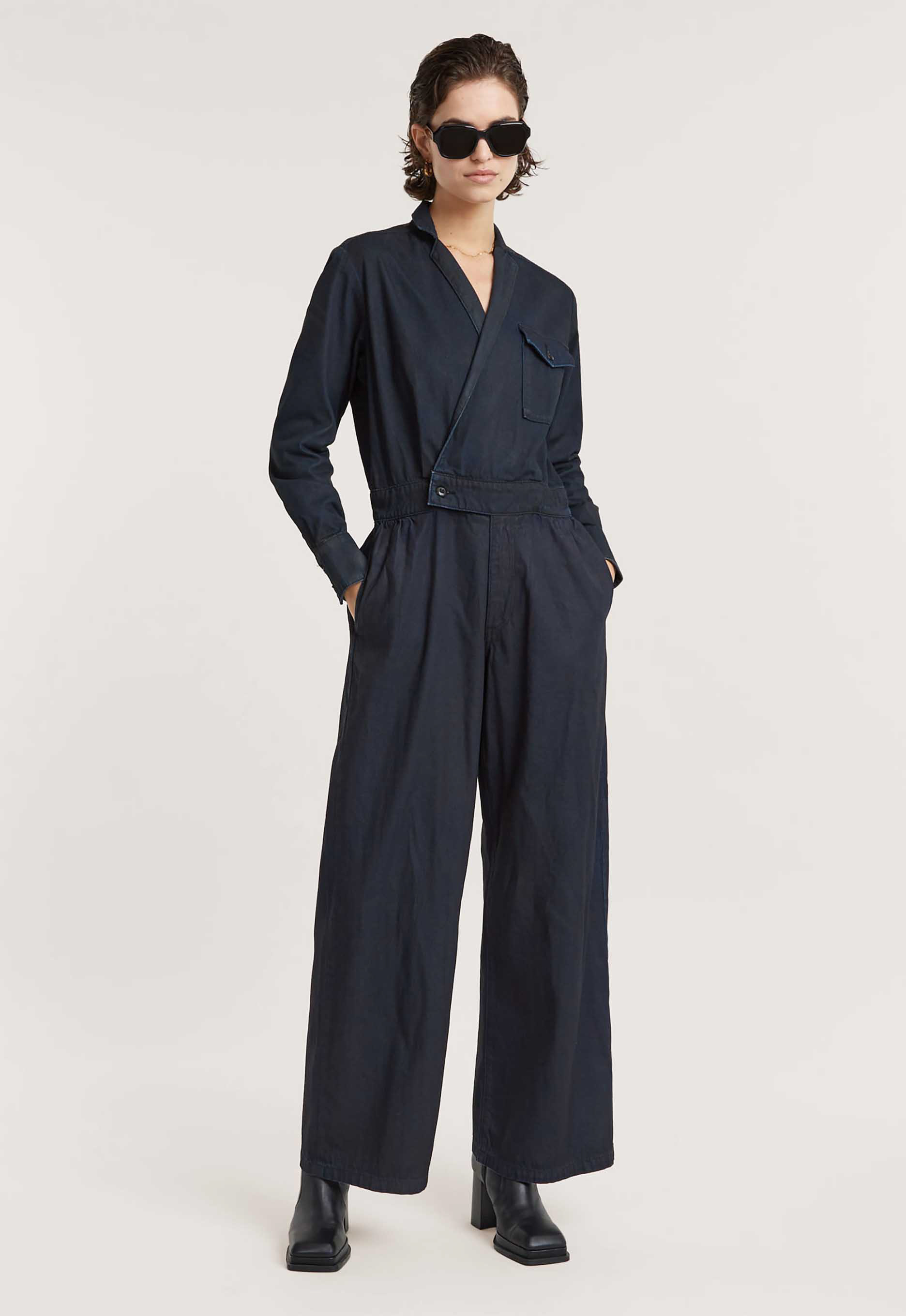 G-star raw Tailored Wrap Jumpsuit