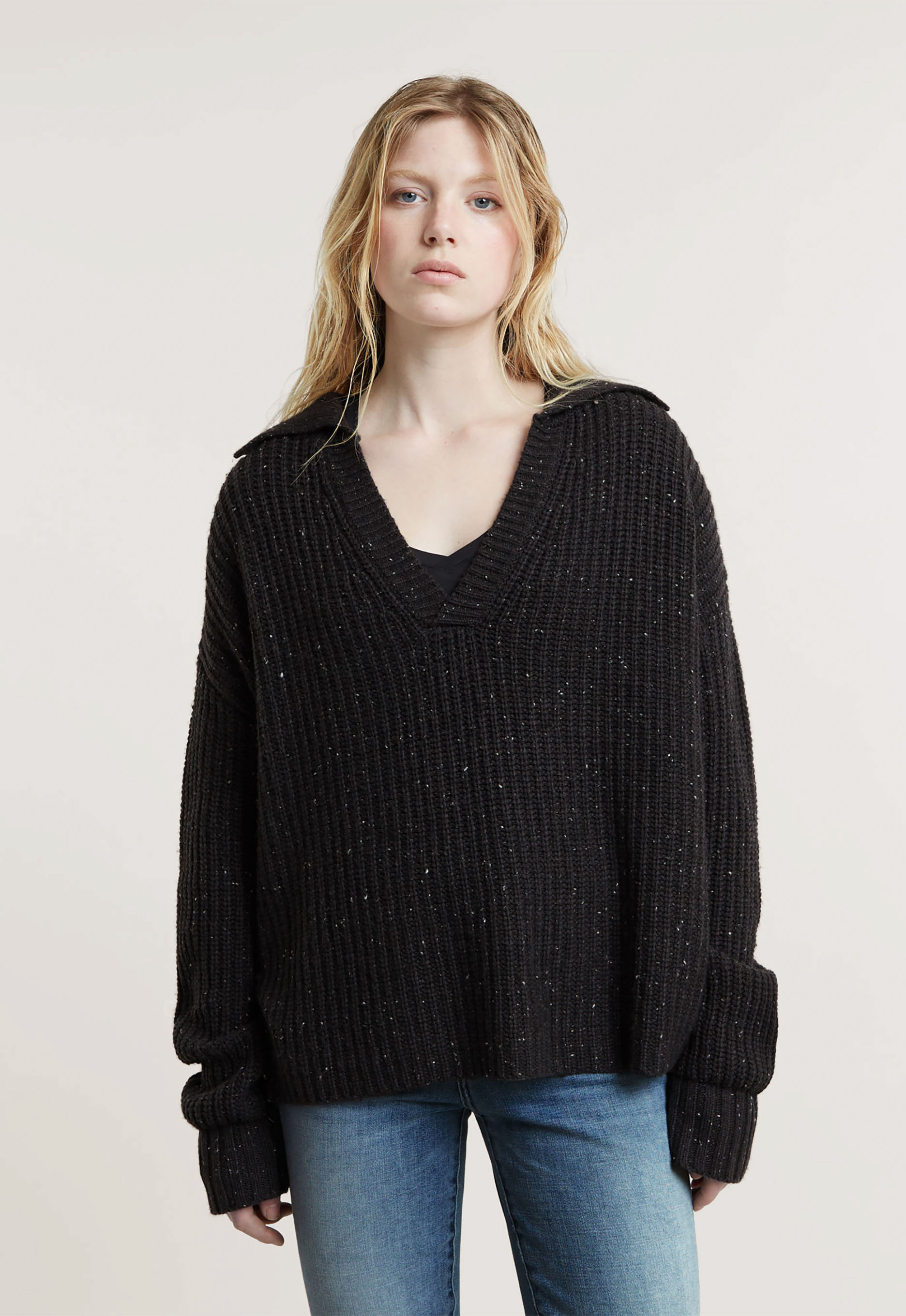 G-star raw Heavy Knitted Polo Trui