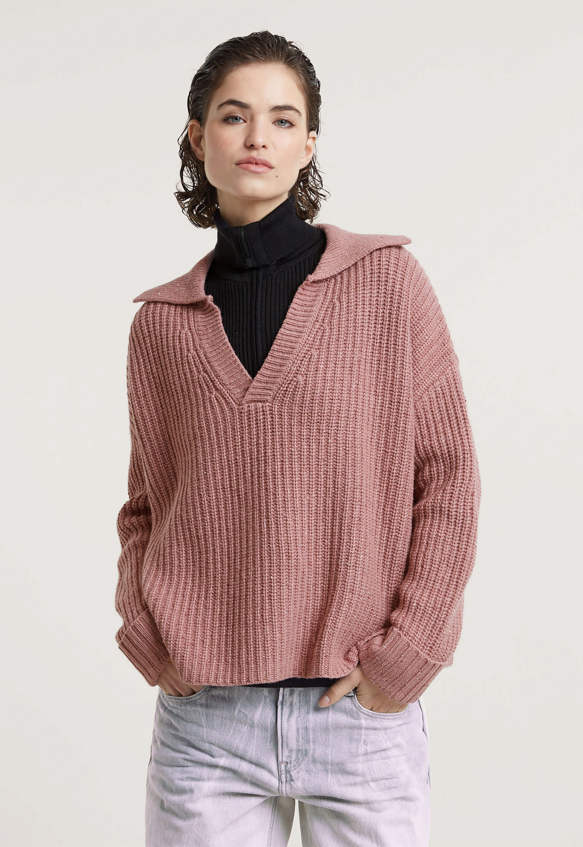 G-star raw Heavy Knitted Polo Trui