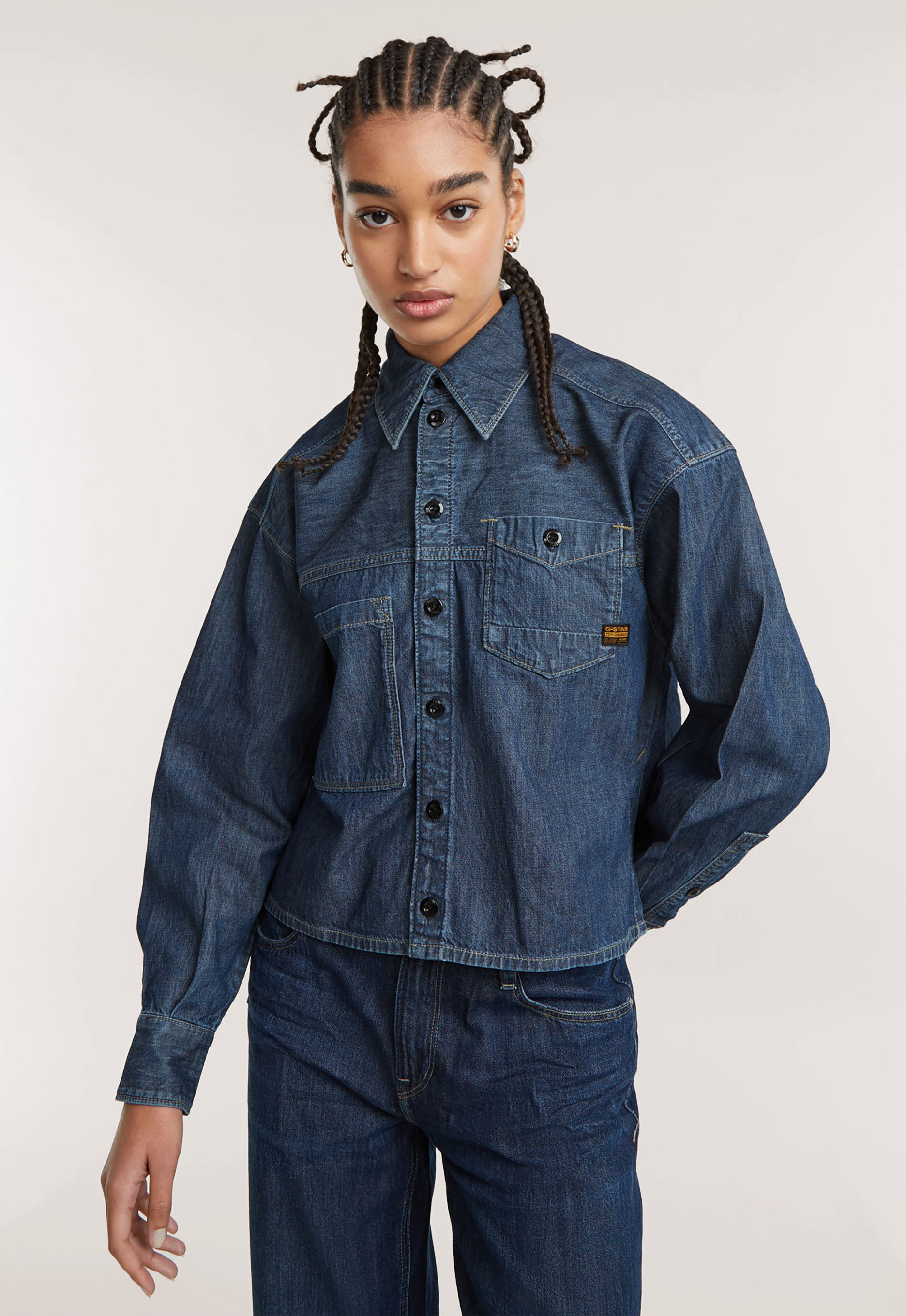 G-star raw Cropped Blouse