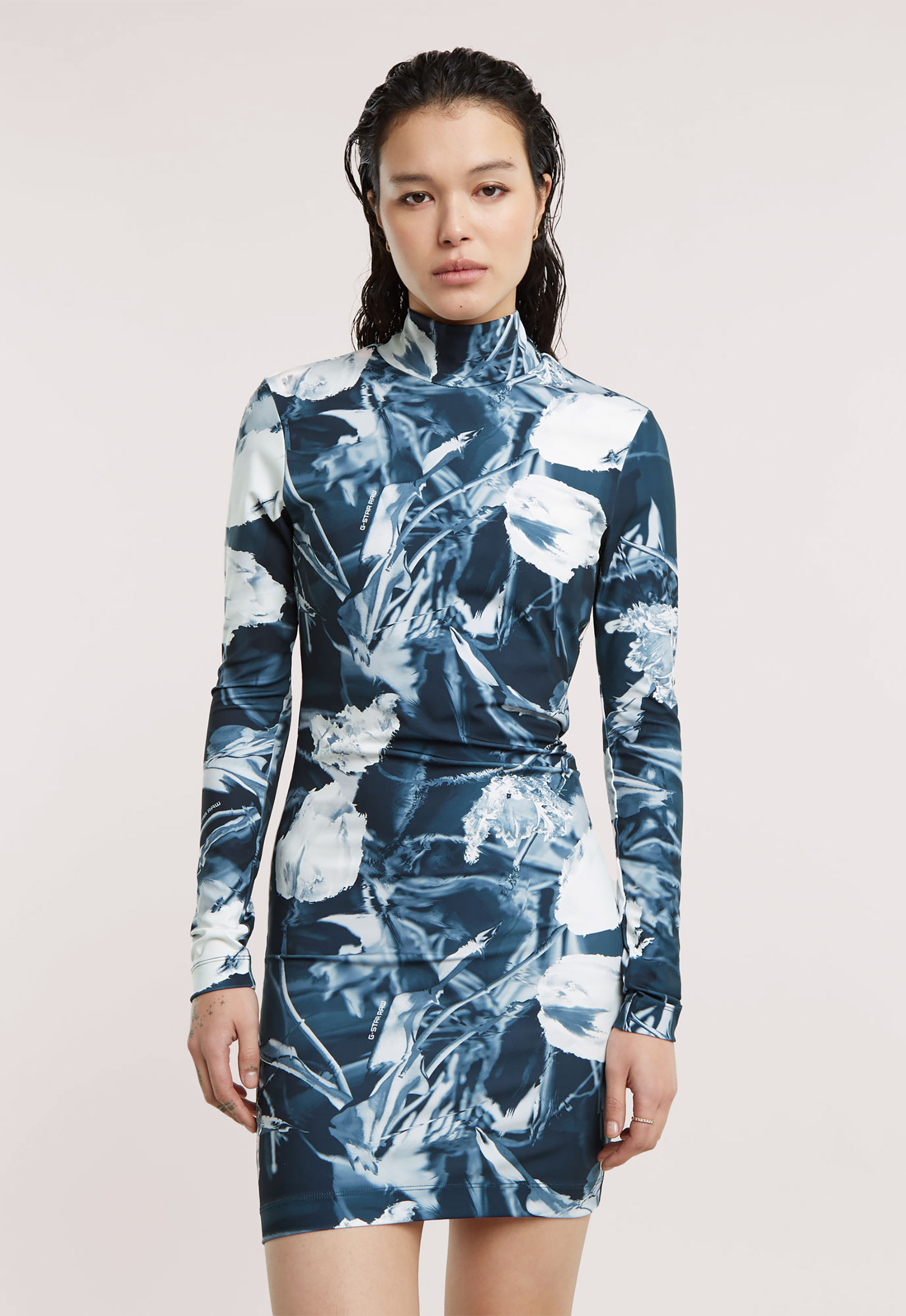 G-star raw Printed Slim Jurk