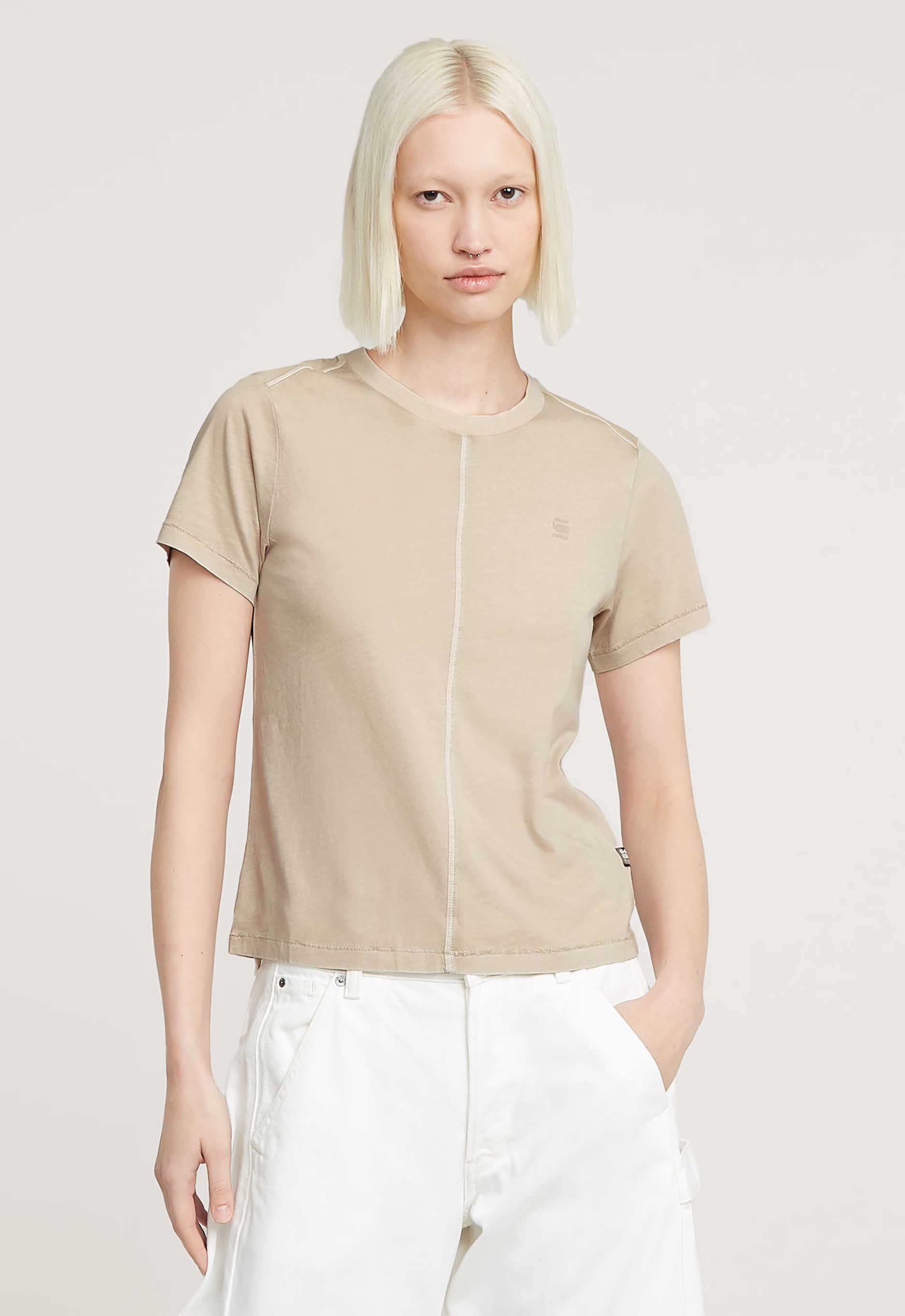 Tommy Jeans T-shirt met labelstitching