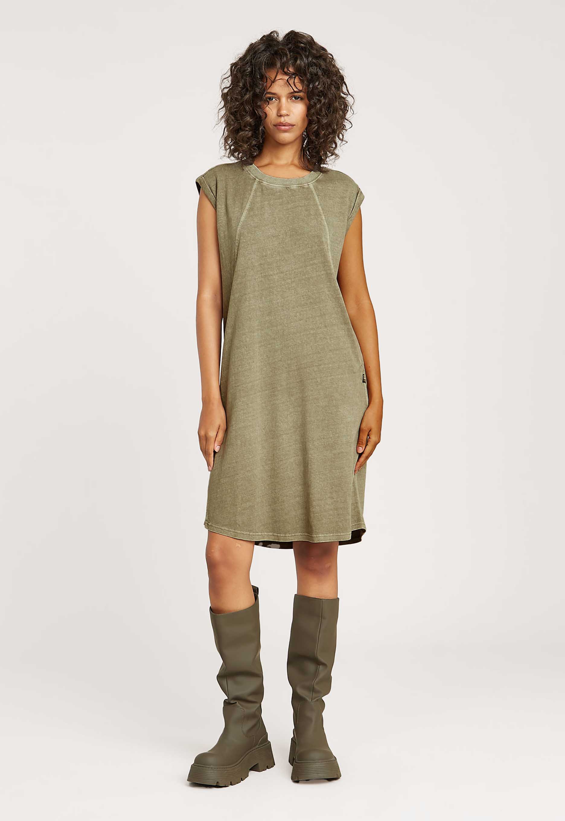 G-star raw Seam Detail Overdyed Loose Jurk