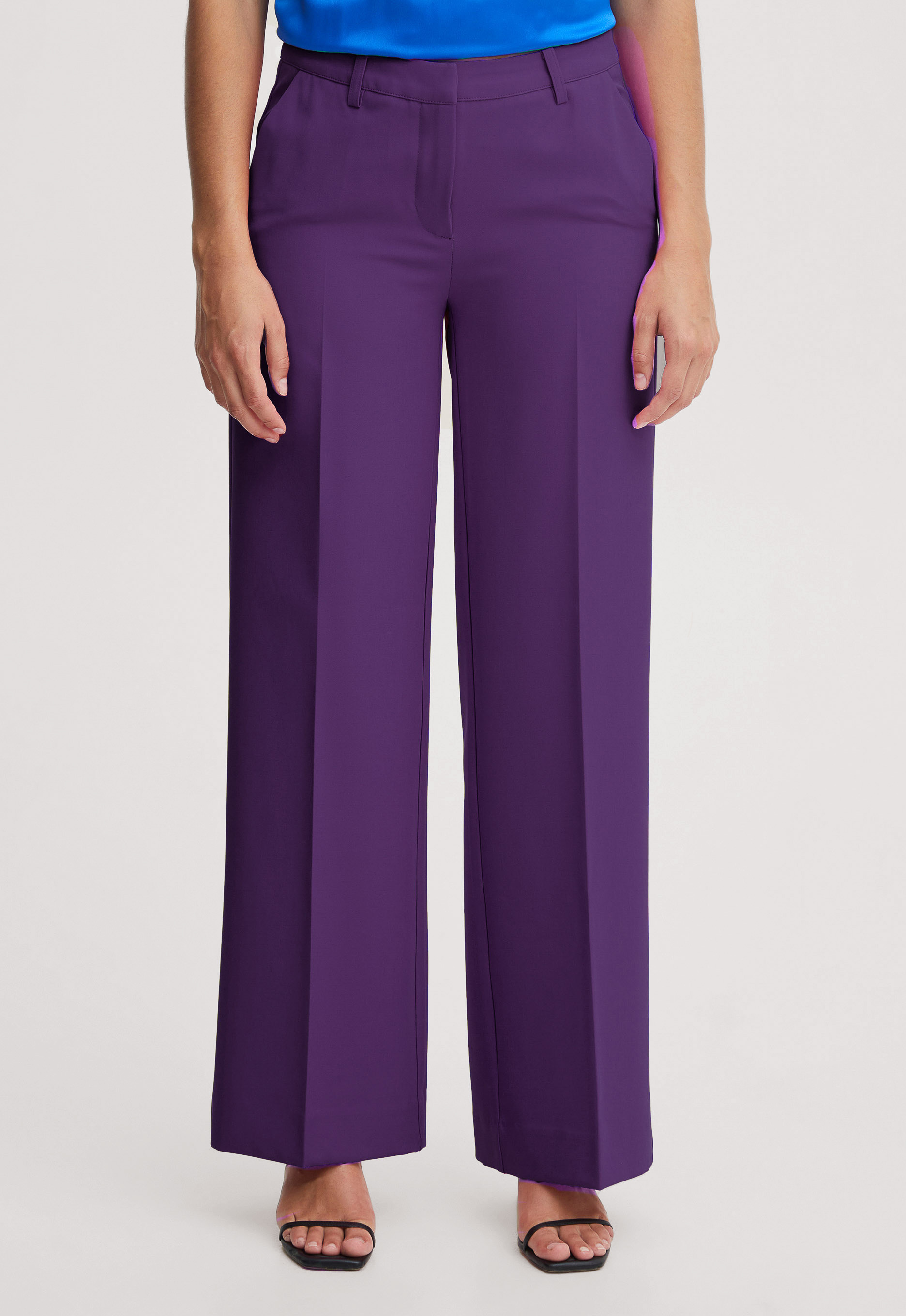 Ichi Lexi Wijde Broek Ichi Lexi Wijde Broek