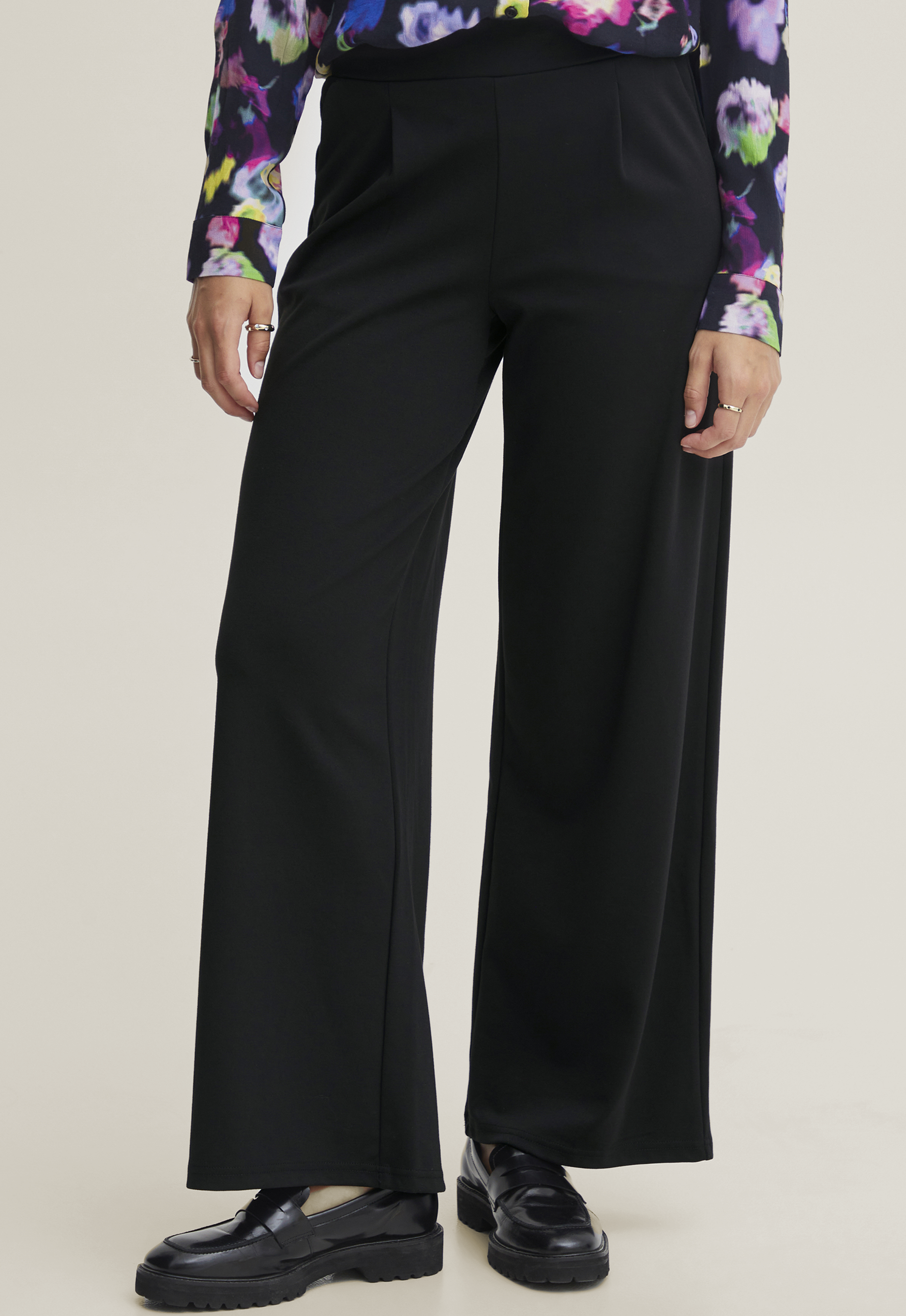 Ichi Kate Sus Wide Broek Ichi Kate Sus Wide Broek