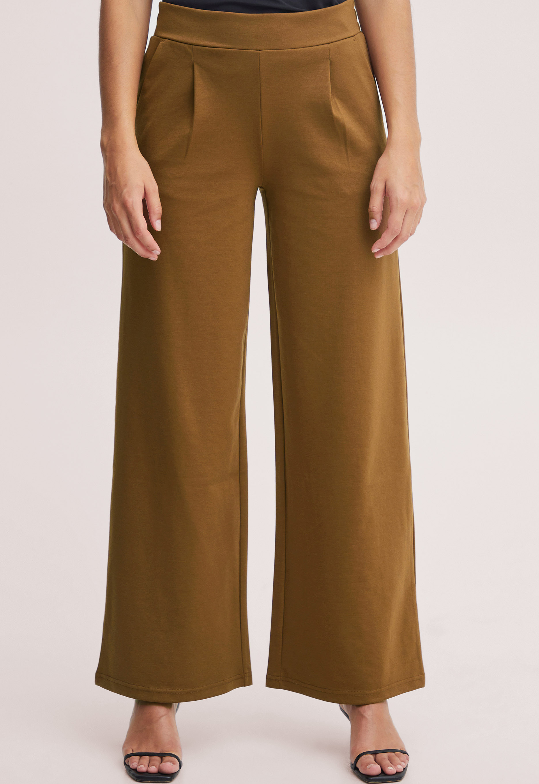 Ichi Kate Sus Wide Broek Ichi Kate Sus Wide Broek