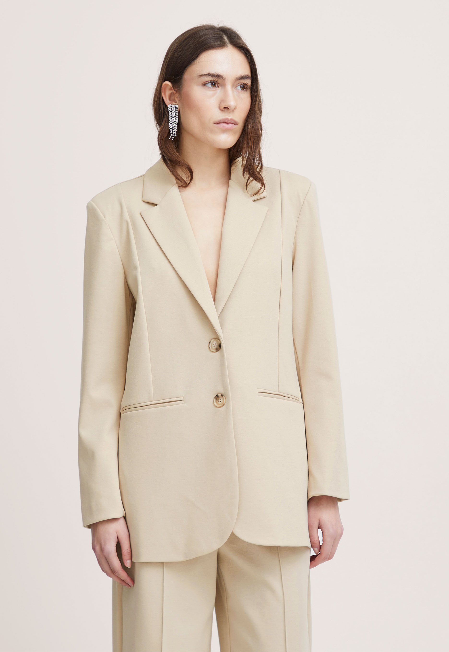 Ichi Kate Oversized Blazer