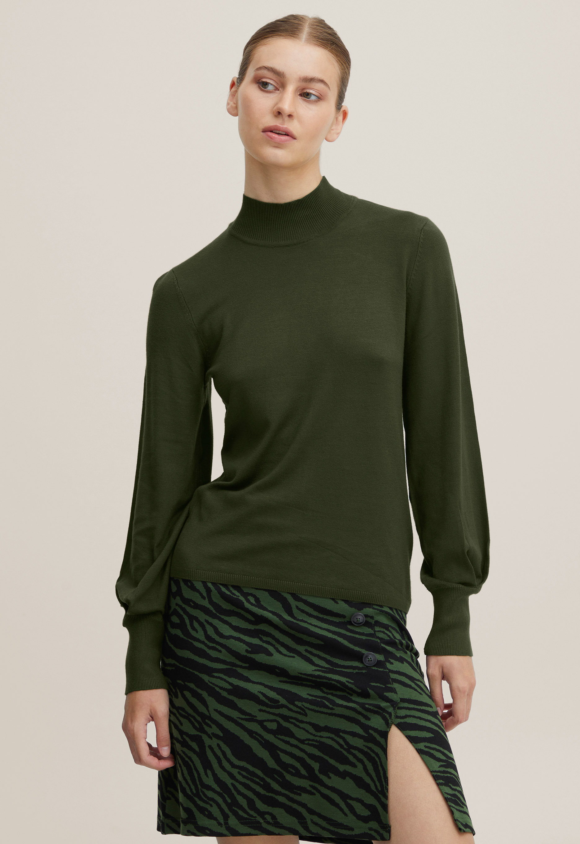Ichi Mafa Turtleneck Trui Ichi Mafa Turtleneck Trui