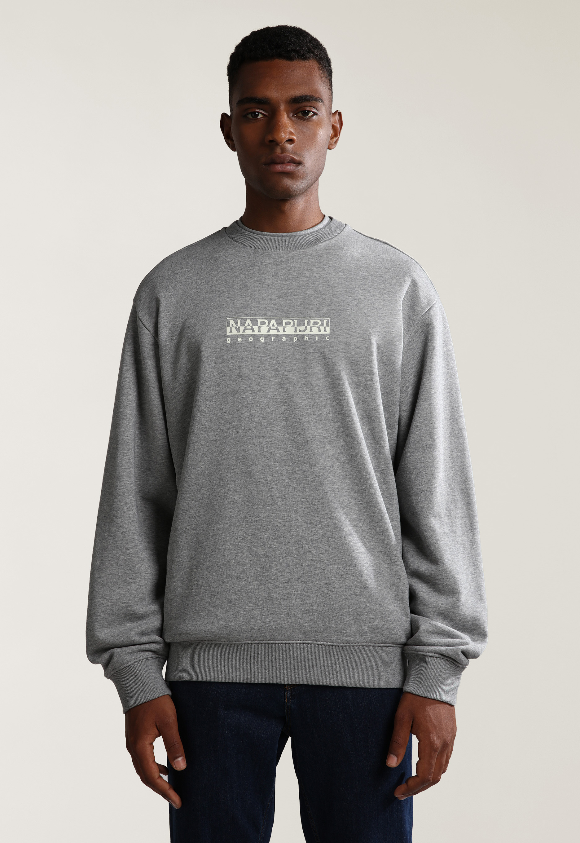 Napapijri Box 1 Ronde Hals Sweater Napapijri Box 1 Ronde Hals Sweater