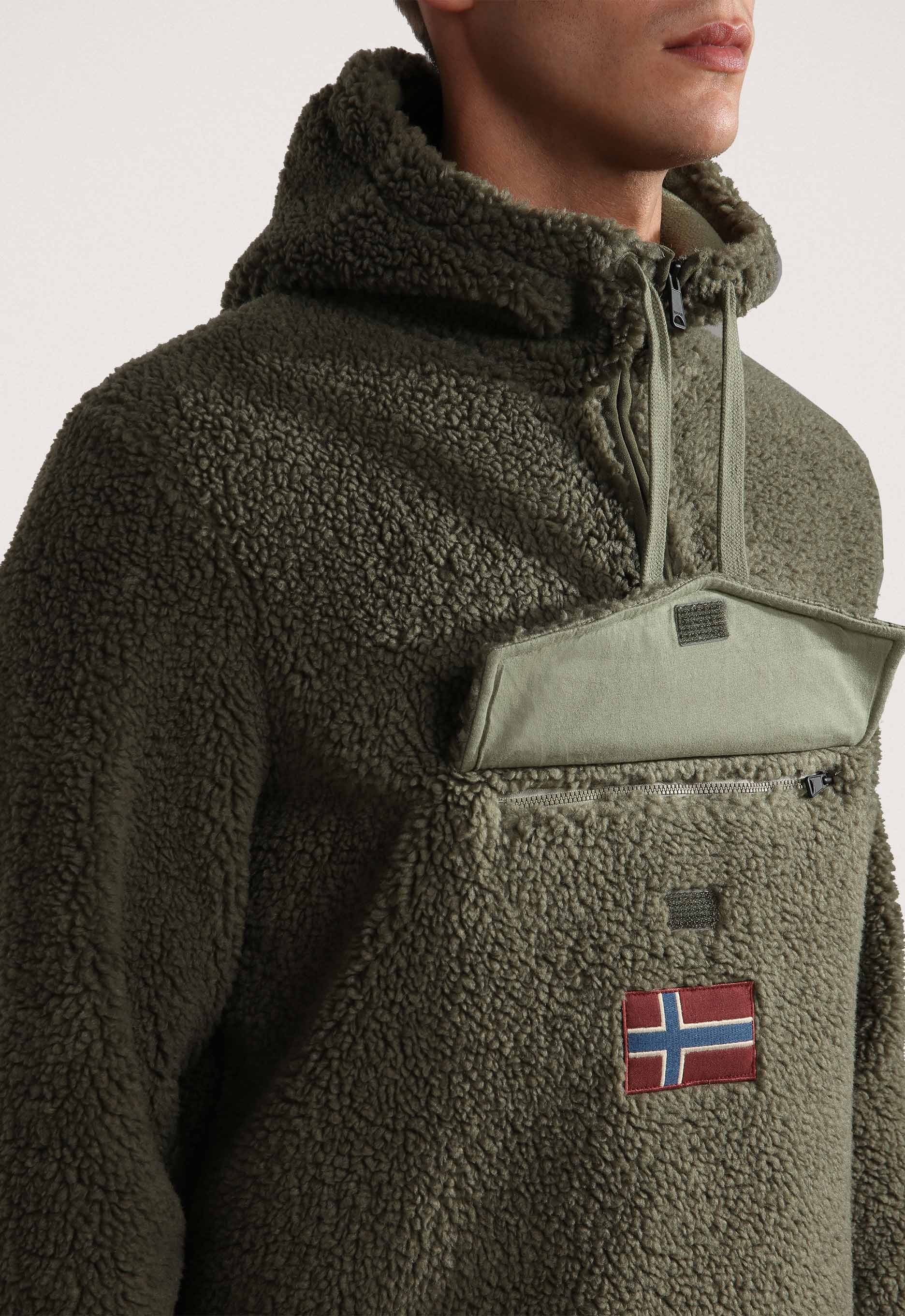 Napapijri T-burgee Hoodie Napapijri T-burgee Hoodie