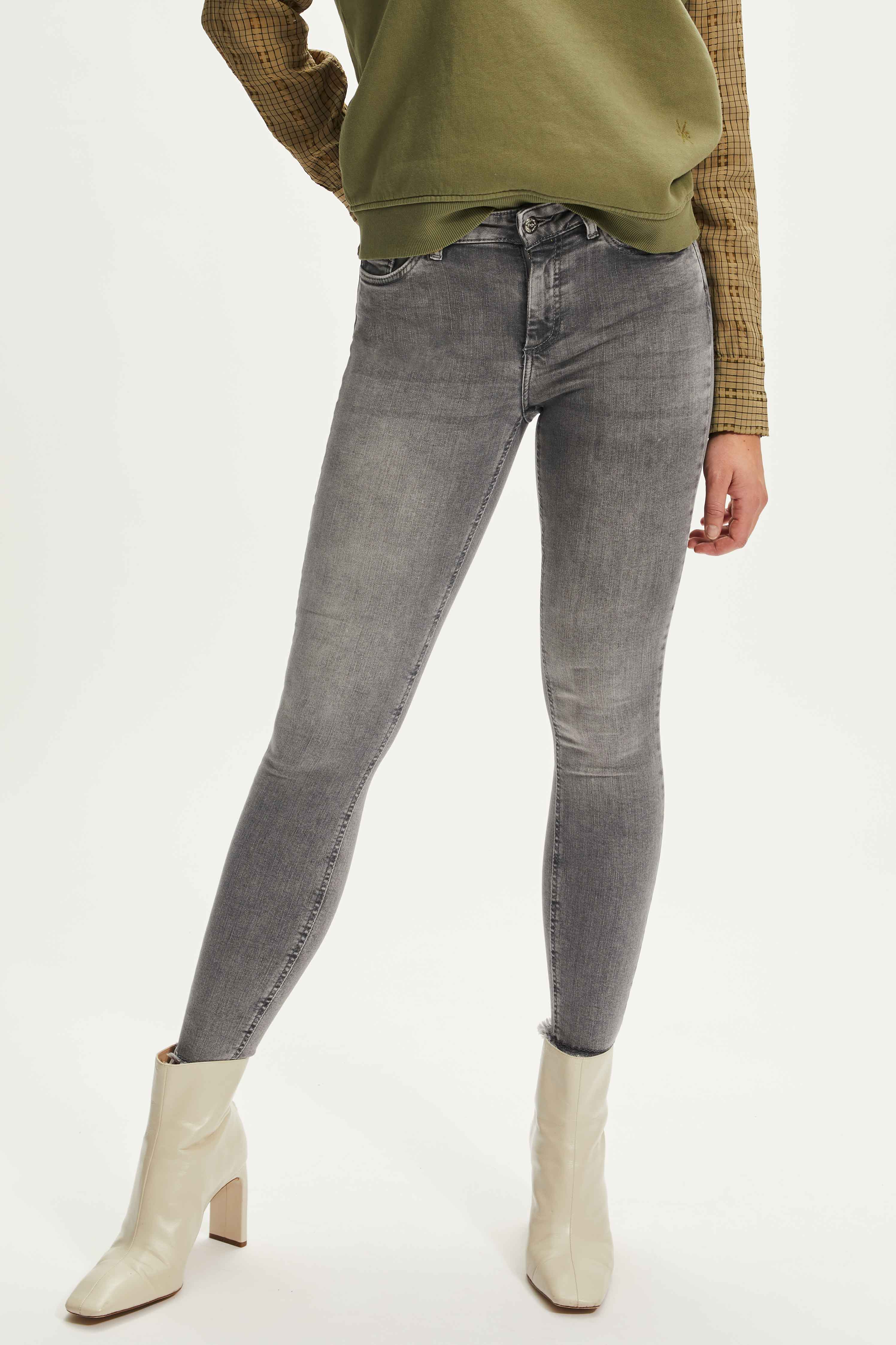 Only Blush Midwaist Skinny Jeans